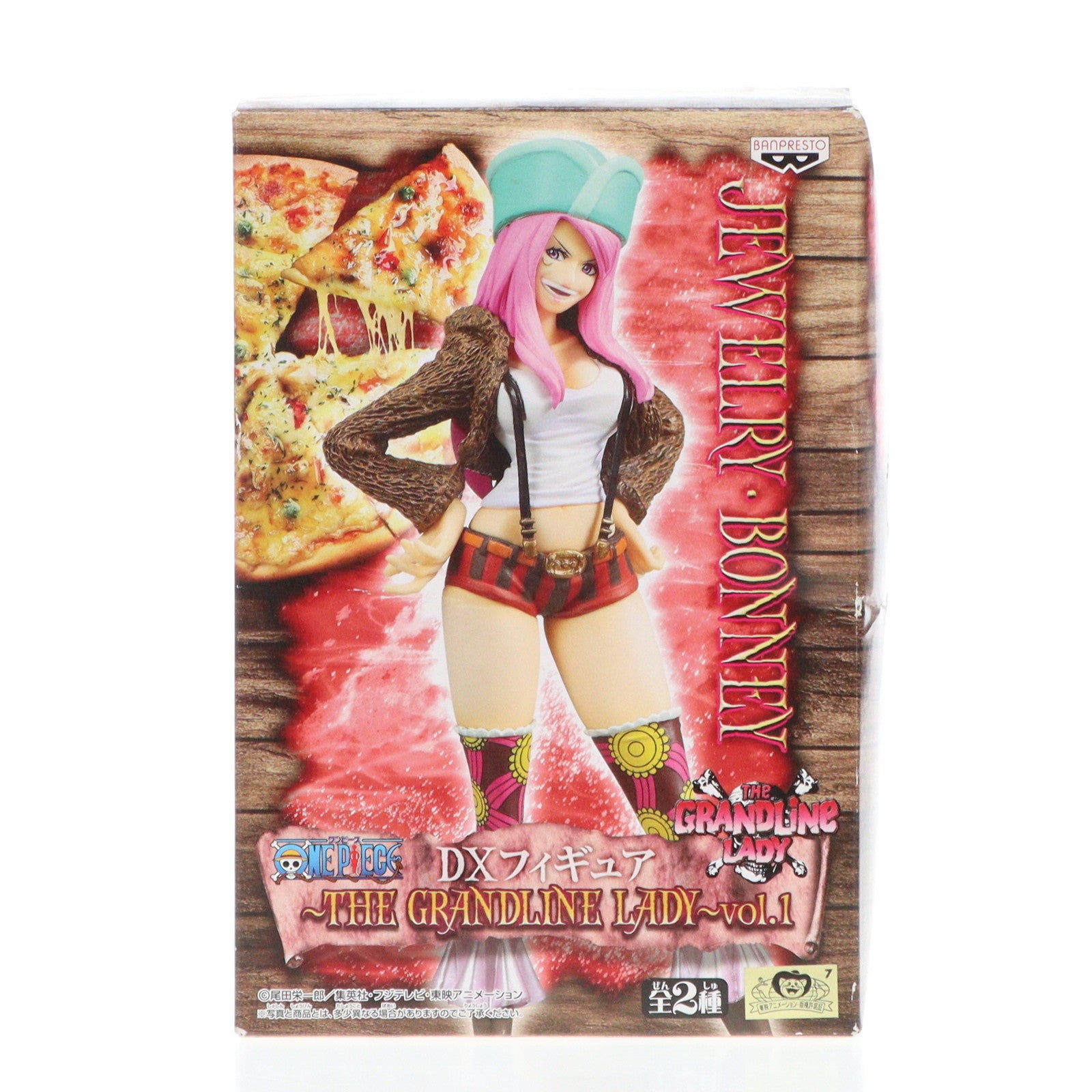 中古即納】[FIG]ジュエリー・ボニー ワンピース DXフィギュア～THE GRANDLINE LADY～vol.1 ONE PIECE  プライズ(47563) バンプレスト