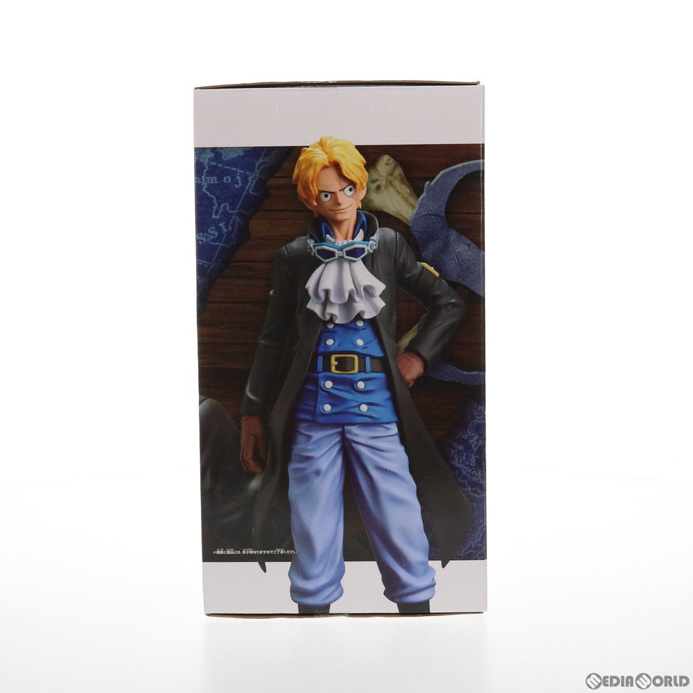 【中古即納】[FIG]サボ ワンピース Grandista-THE GRANDLINE MEN-SABO ONE PIECE フィギュア プライズ(2549248) バンプレスト(20211130)