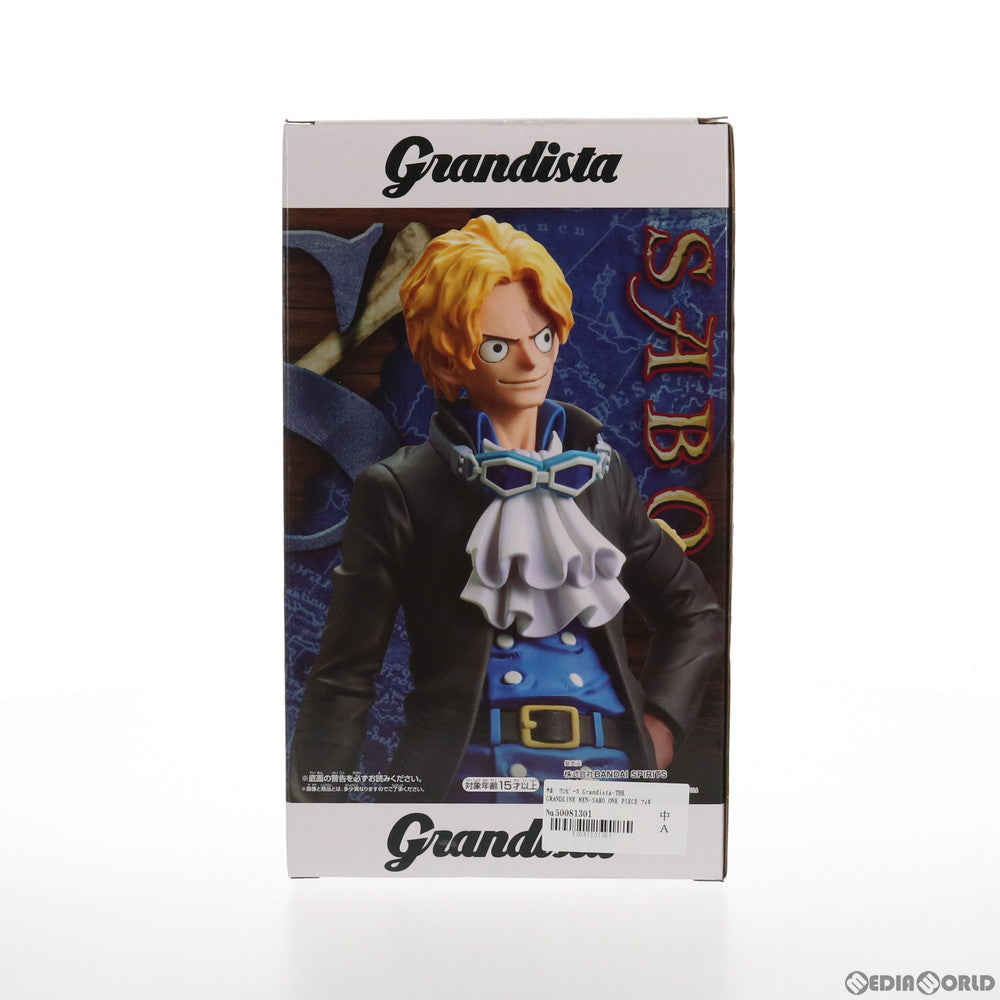 【中古即納】[FIG]サボ ワンピース Grandista-THE GRANDLINE MEN-SABO ONE PIECE フィギュア プライズ(2549248) バンプレスト(20211130)