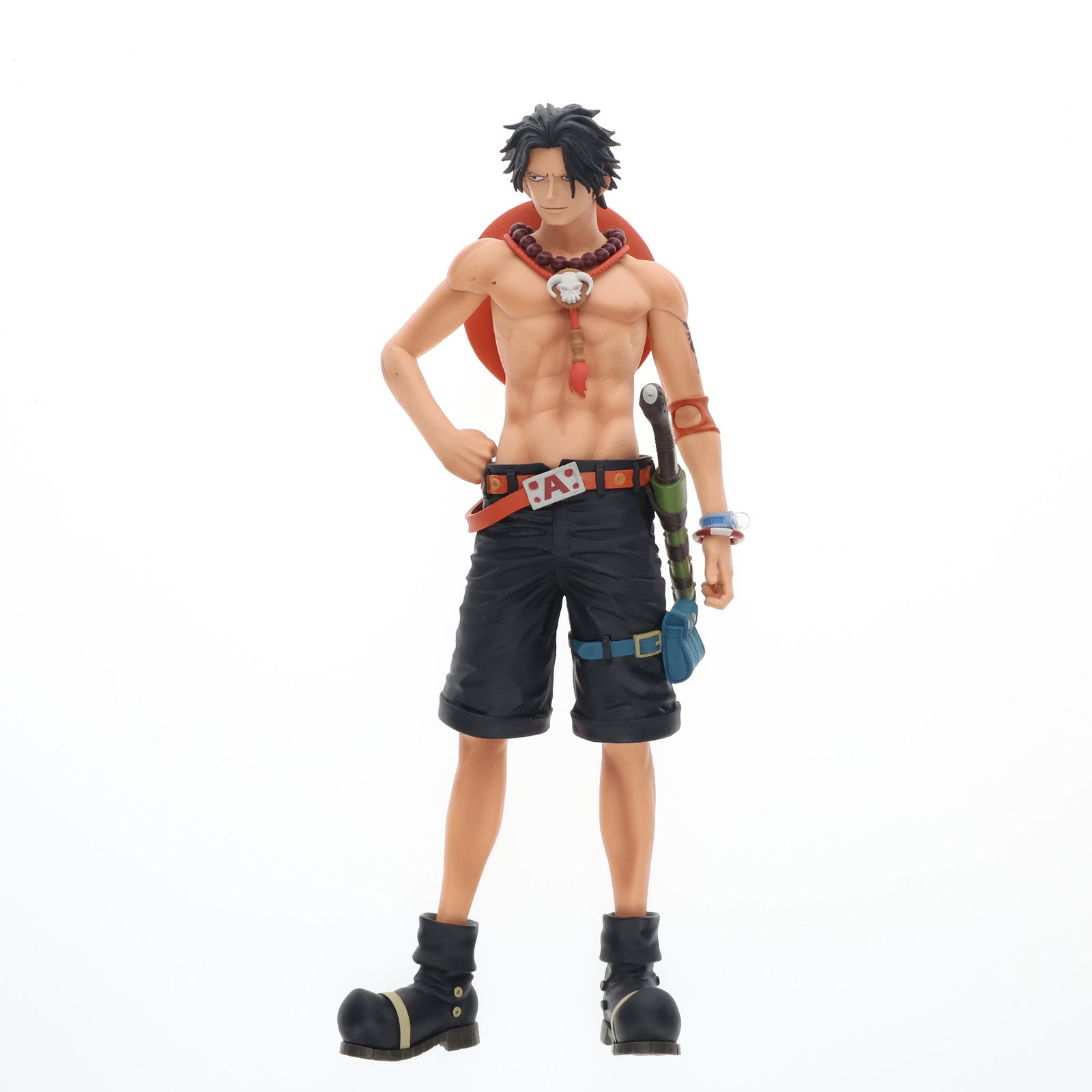 【中古即納】[FIG] ポートガス・D・エース Grandista-THE GRANDLINE MEN-PORTGAS・D・ACE ONE PIECE(ワンピース) フィギュア プライズ(39335) バンプレスト(20190531)