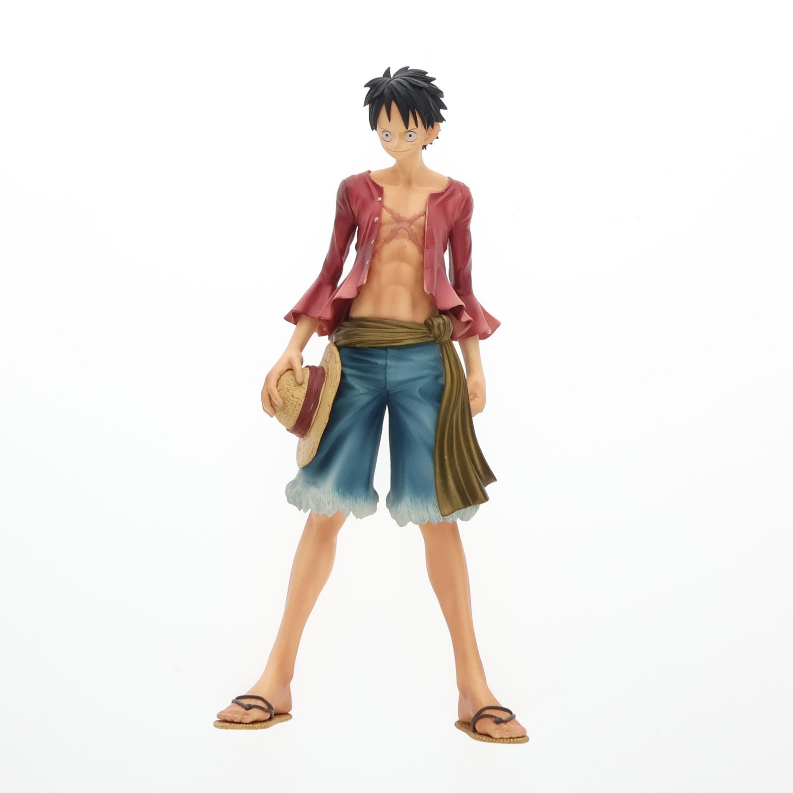 【中古即納】[FIG]モンキー・D・ルフィ ワンピース MASTER STARS PIECE REVIVAL ONE PIECE フィギュア プライズ(49398) バンプレスト(20150120)