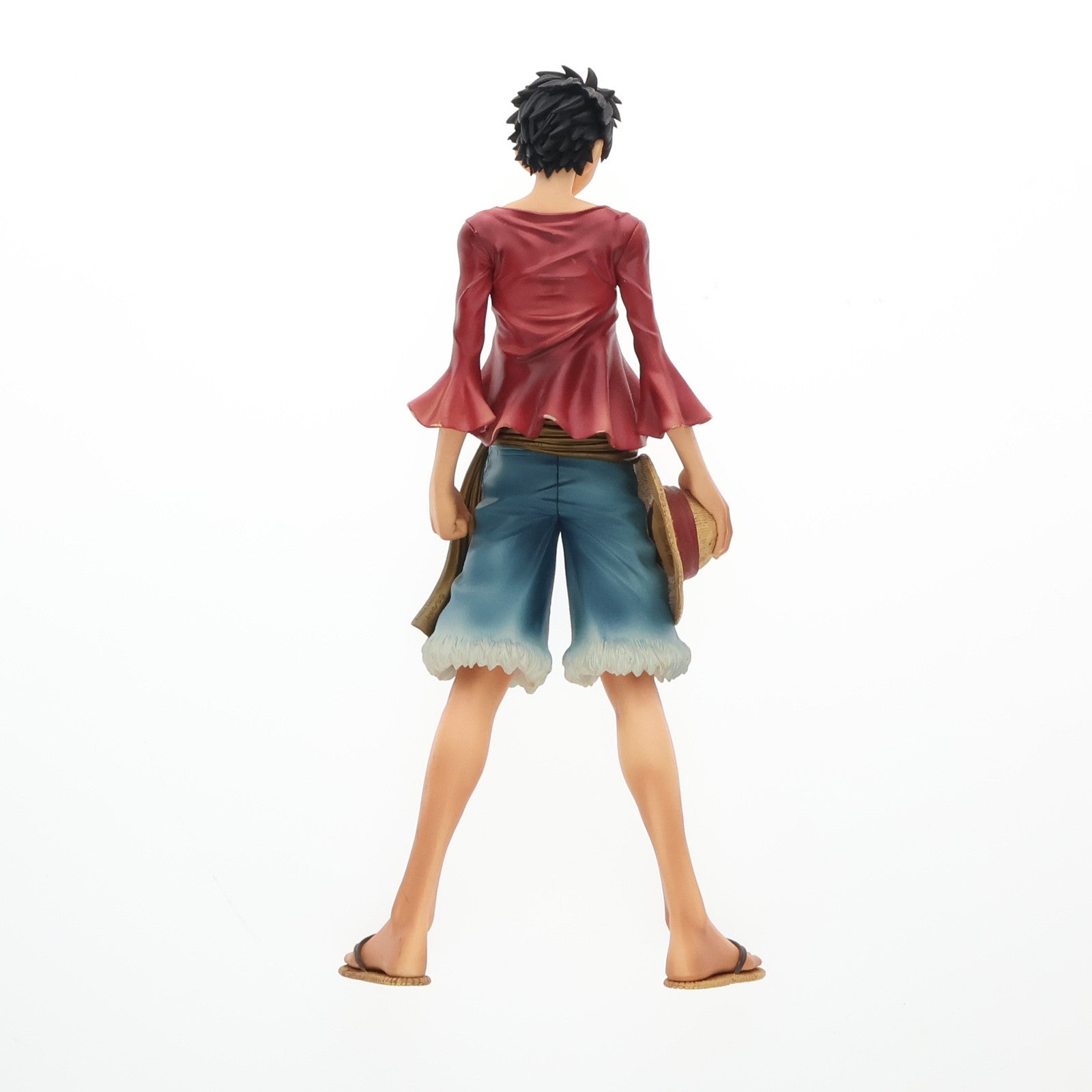 【中古即納】[FIG]モンキー・D・ルフィ ワンピース MASTER STARS PIECE REVIVAL ONE PIECE フィギュア プライズ(49398) バンプレスト(20150120)