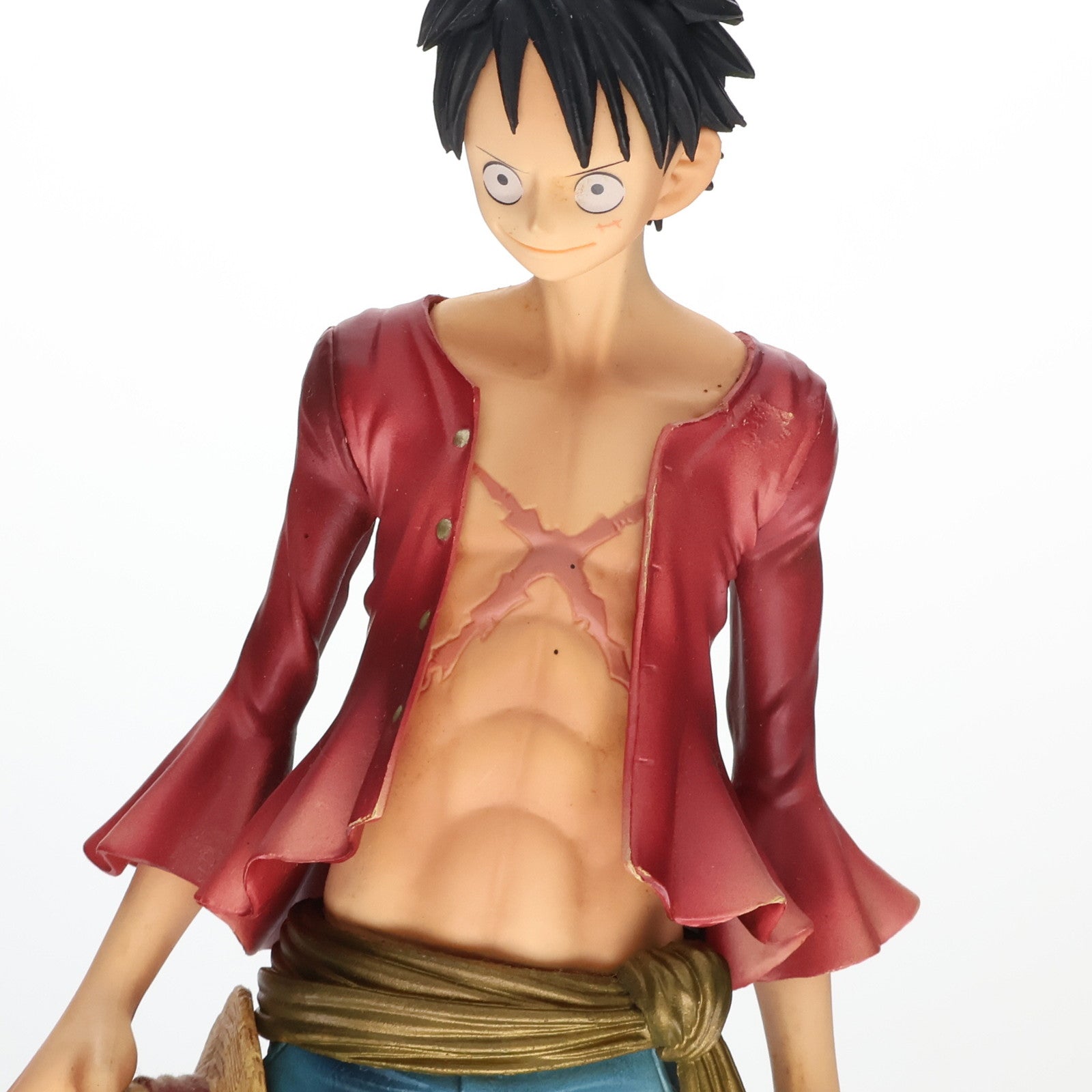 【中古即納】[FIG]モンキー・D・ルフィ ワンピース MASTER STARS PIECE REVIVAL ONE PIECE フィギュア プライズ(49398) バンプレスト(20150120)