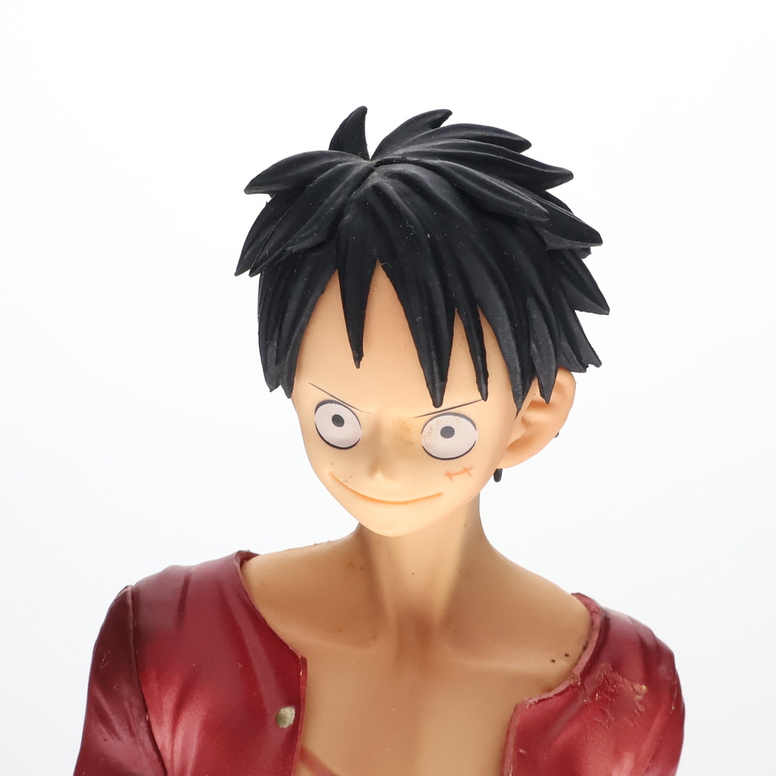 【中古即納】[FIG]モンキー・D・ルフィ ワンピース MASTER STARS PIECE REVIVAL ONE PIECE フィギュア プライズ(49398) バンプレスト(20150120)