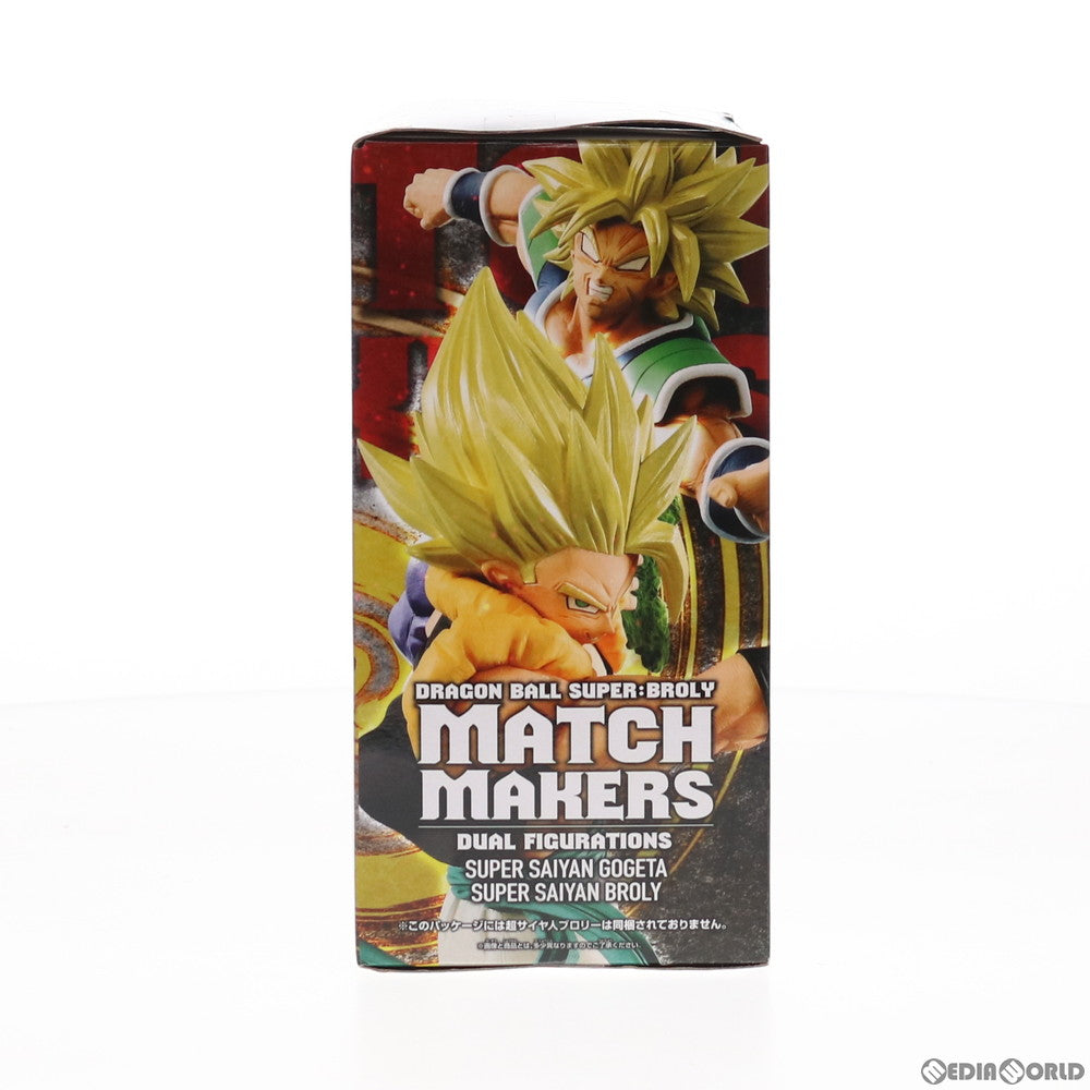 【中古即納】[FIG]超サイヤ人ゴジータ ドラゴンボール超(スーパー) ブロリー MATCH MAKERS -SUPER SAIYAN GOGETA- DRAGON BALL フィギュア(39651) バンプレスト(20190930)