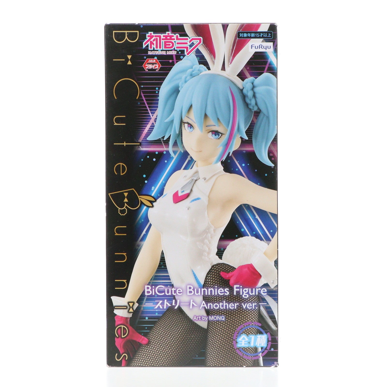 【中古即納】[FIG] 初音ミク BiCute Bunnies Figure-ストリート Another ver.- キャラクター・ボーカル・シリーズ01 初音ミク フィギュア プライズ(AMU-PRZ14876) フリュー(20230430)