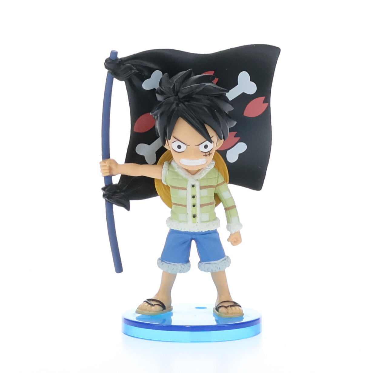 【中古即納】[FIG]モンキー・D・ルフィ ワンピース ワールドコレクタブルフィギュアvol.13 TV106 ONE PIECE プライズ(47335) バンプレスト(20110430)