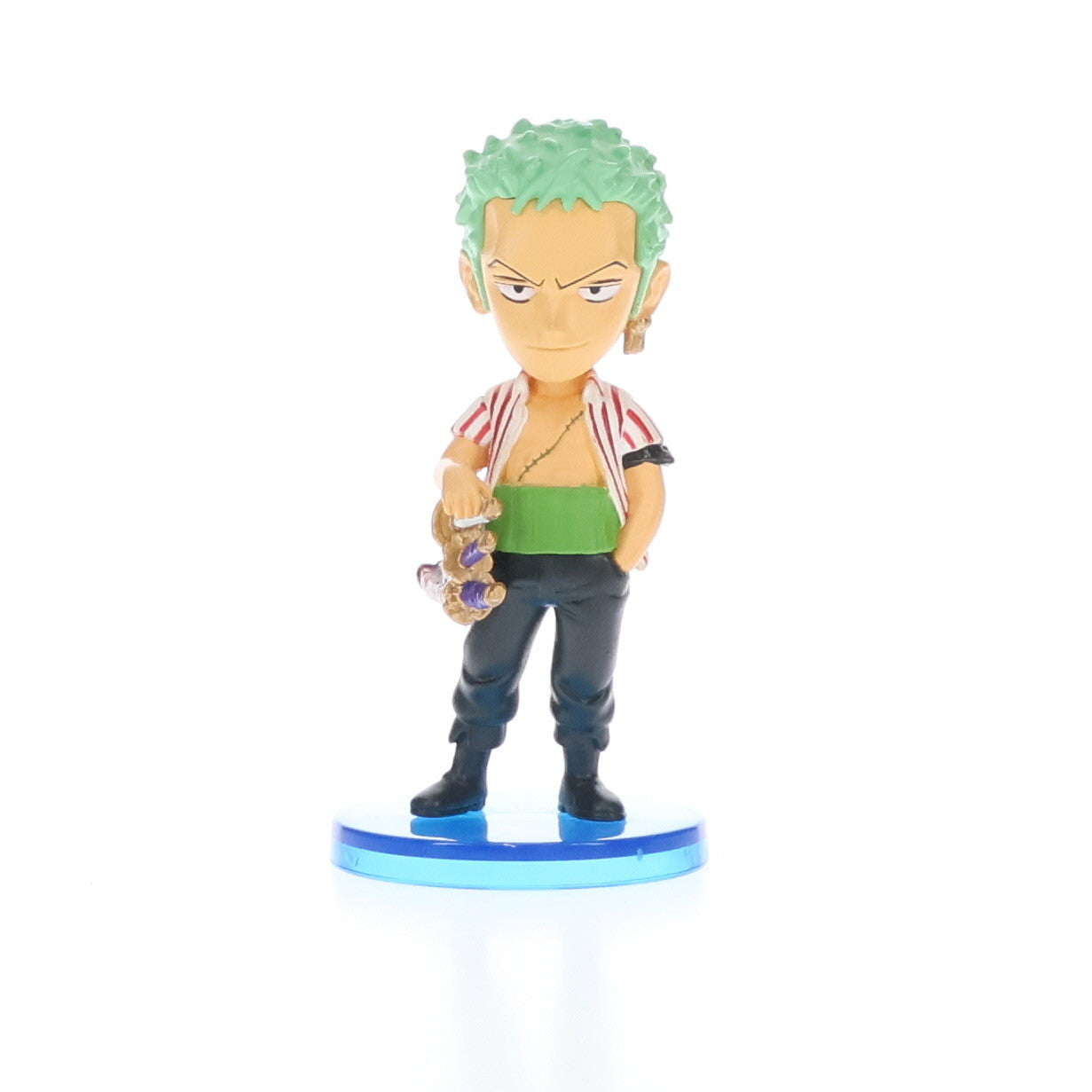 【中古即納】[FIG]ロロノア・ゾロ ワンピース ワールドコレクタブルフィギュア vol.5 TV037 ONE PIECE プライズ(46794) バンプレスト(20100810)