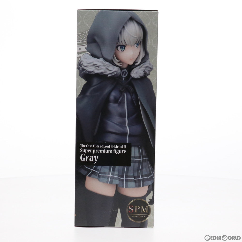 【中古即納】[FIG] グレイ ロード・エルメロイII世の事件簿 -魔眼蒐集列車 Grace note- スーパープレミアムフィギュア プライズ(1049153) セガ(20210520)