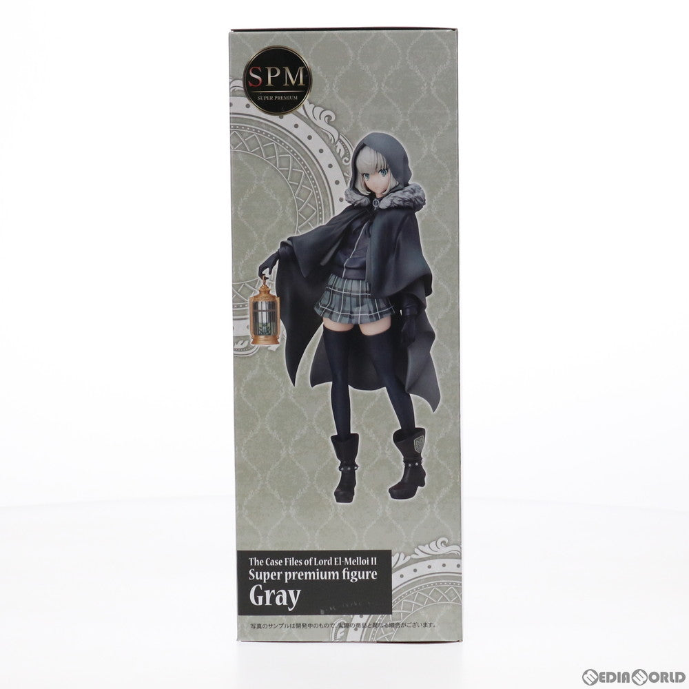 【中古即納】[FIG] グレイ ロード・エルメロイII世の事件簿 -魔眼蒐集列車 Grace note- スーパープレミアムフィギュア プライズ(1049153) セガ(20210520)