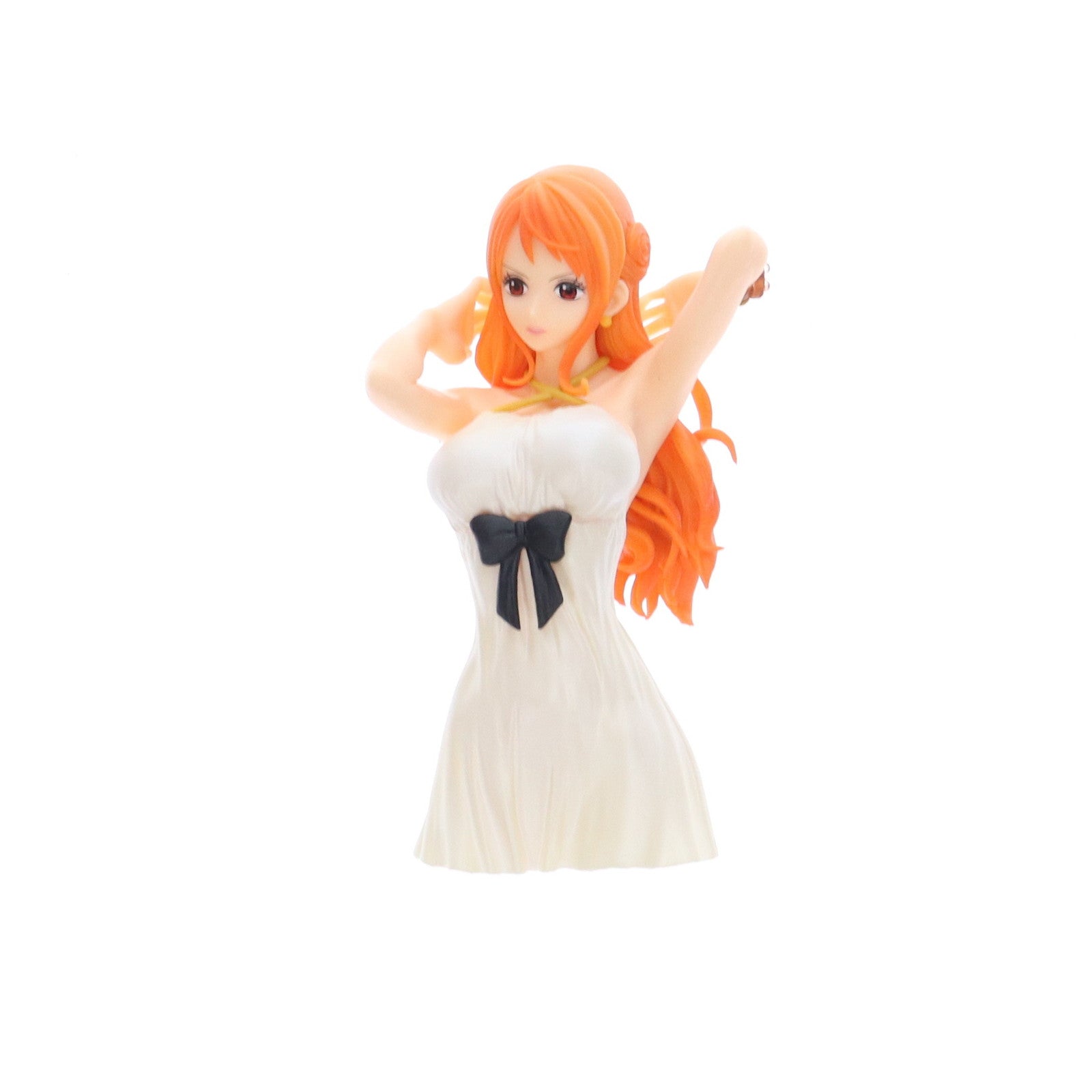 【中古即納】[FIG] ナミ(ホワイト) ワンピース GLITTER GLAMOURS ONE PIECE FILM GOLD -NAMI MOVIE  STYLE- フィギュア プライズ(36603) バンプレスト(20160809)