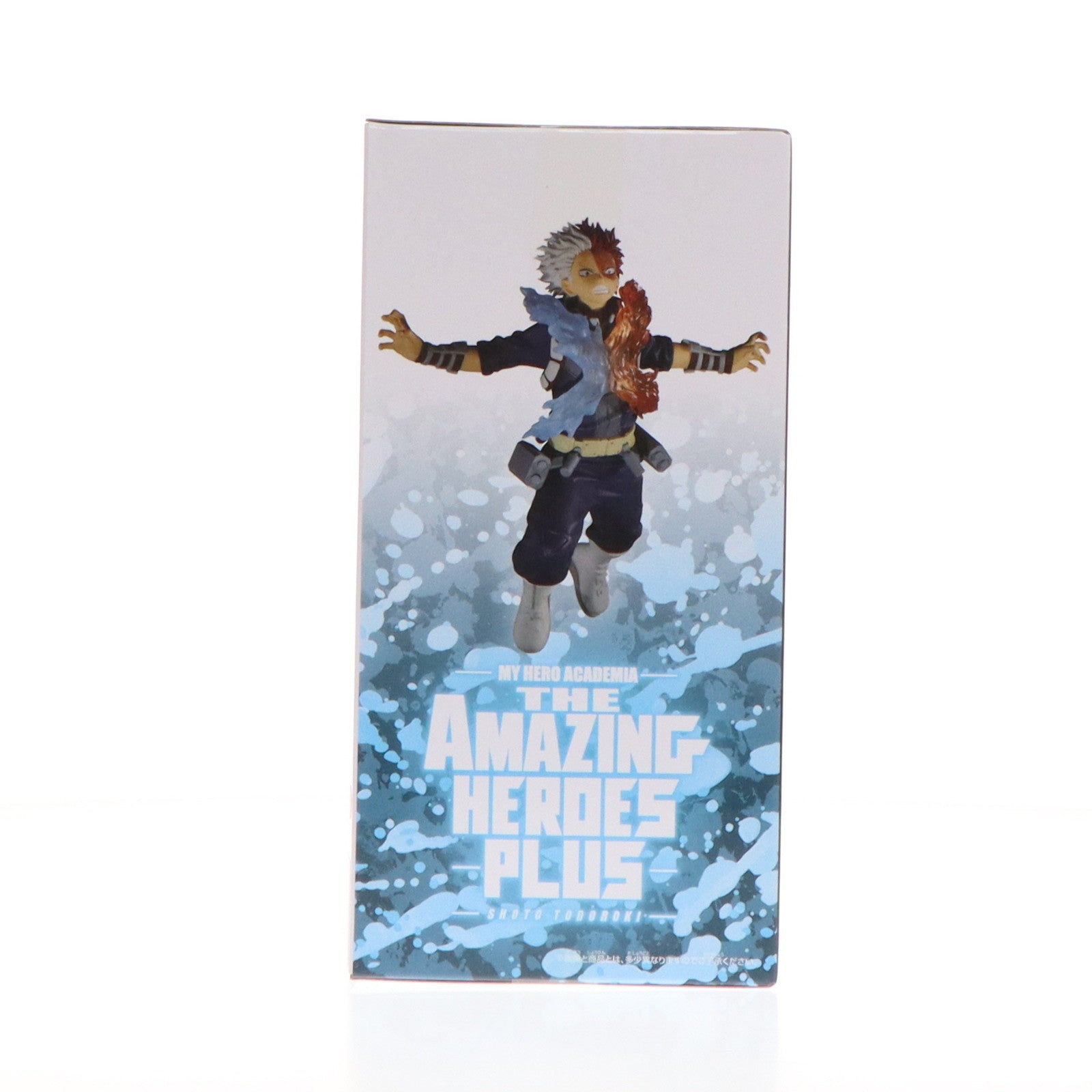 【中古即納】[FIG] 轟焦凍(とどろきしょうと) 僕のヒーローアカデミア THE AMAZING HEROES-PLUS-SHOTO TODOROKI フィギュア プライズ(2699201) バンプレスト(20240716)