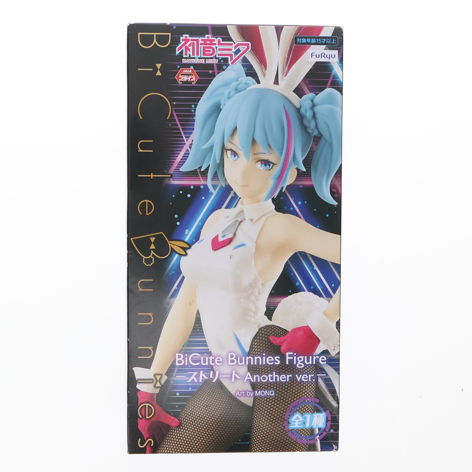 【中古即納】[FIG] 初音ミク BiCute Bunnies Figure-ストリート Another ver.- キャラクター・ボーカル・シリーズ01 初音ミク フィギュア プライズ(AMU-PRZ14876) フリュー(20230430)