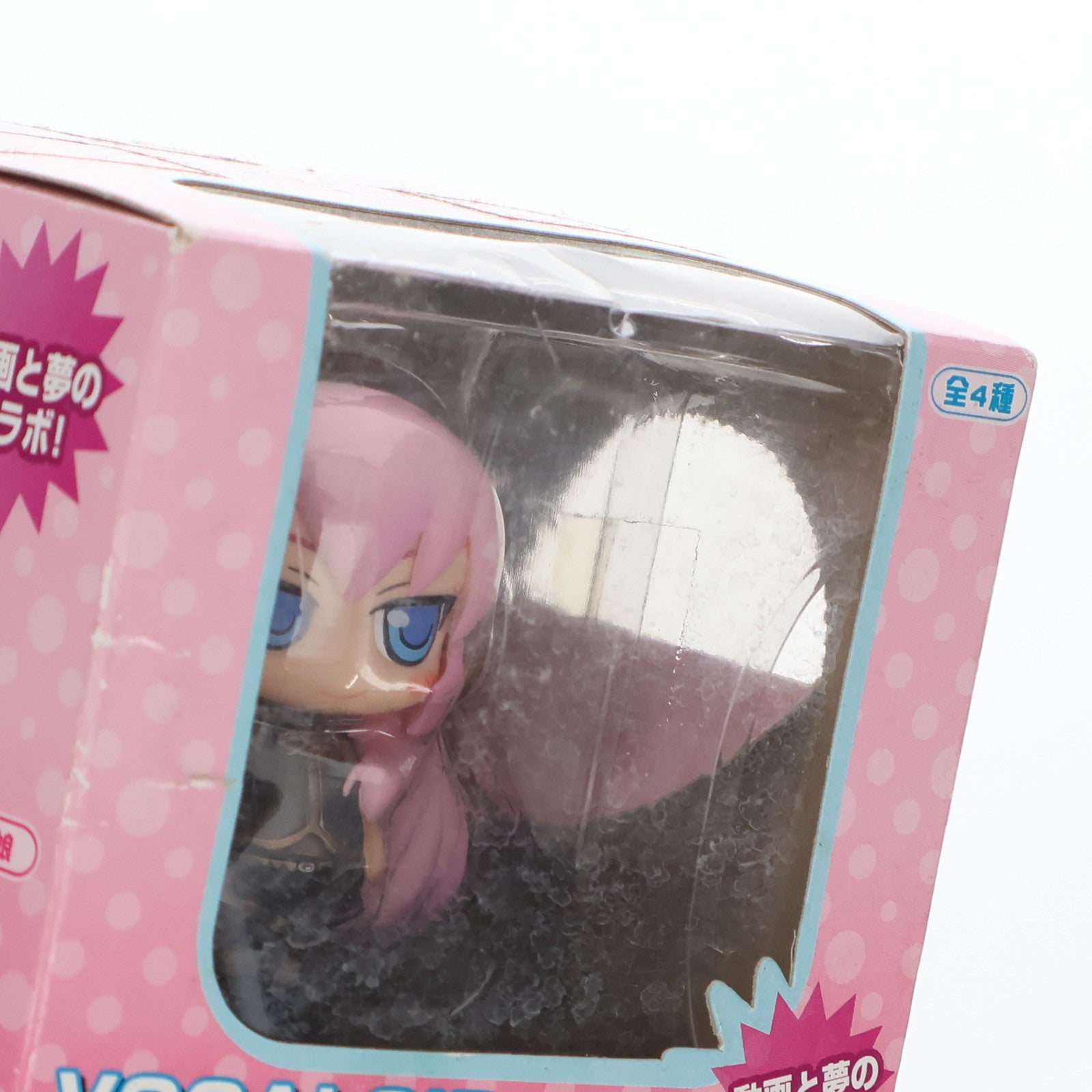 【中古即納】[FIG] 巡音ルカ(巡姫舞踊曲) VOCALOID(ボーカロイド) 初音ミク ヴィネッティアムキュート フィギュア プライズ(24700) セガ(20091231)