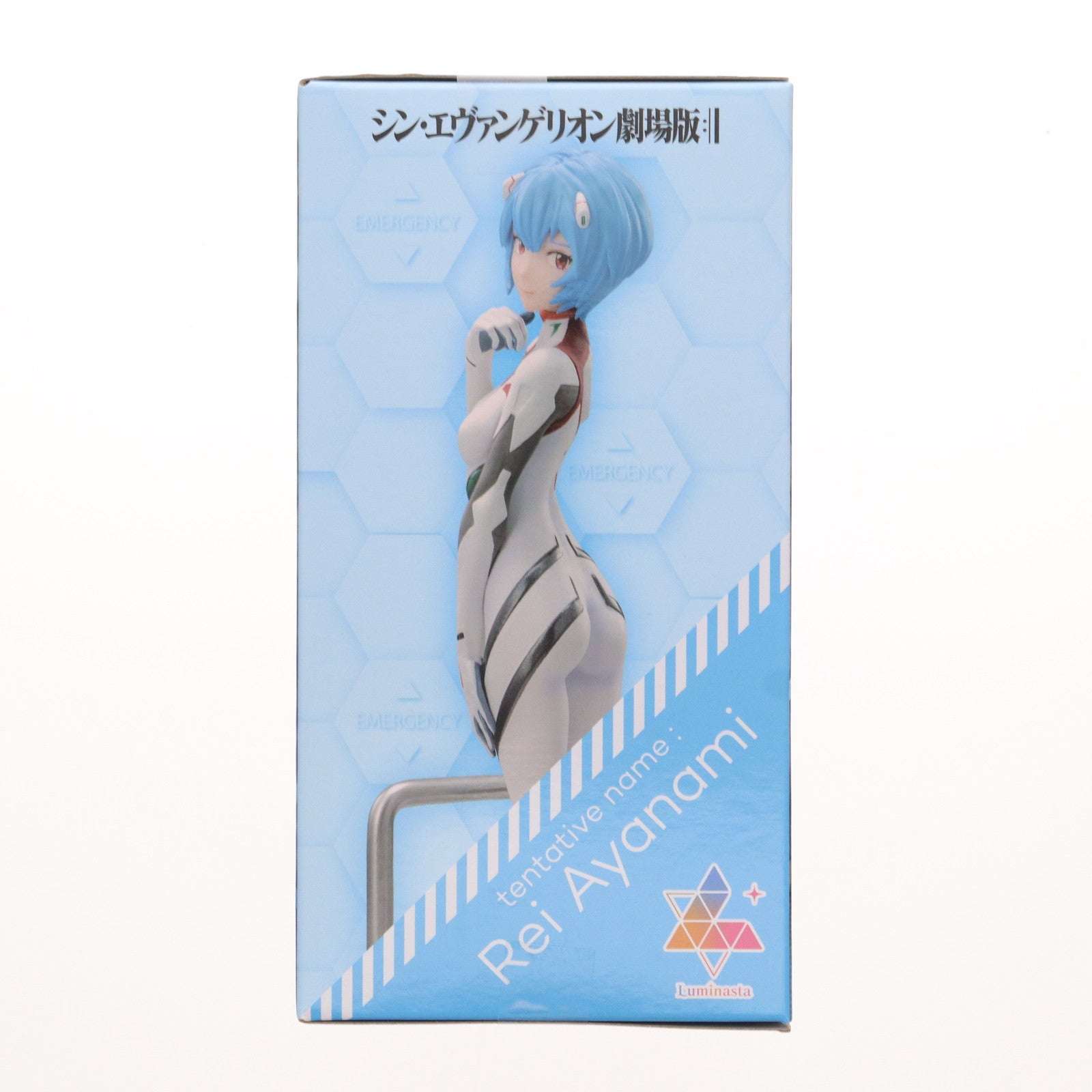 【中古即納】[FIG]アヤナミレイ(仮称) シン・エヴァンゲリオン劇場版 Luminasta『アヤナミレイ(仮称)』 フィギュア  プライズ(1112892) セガ(20240823)