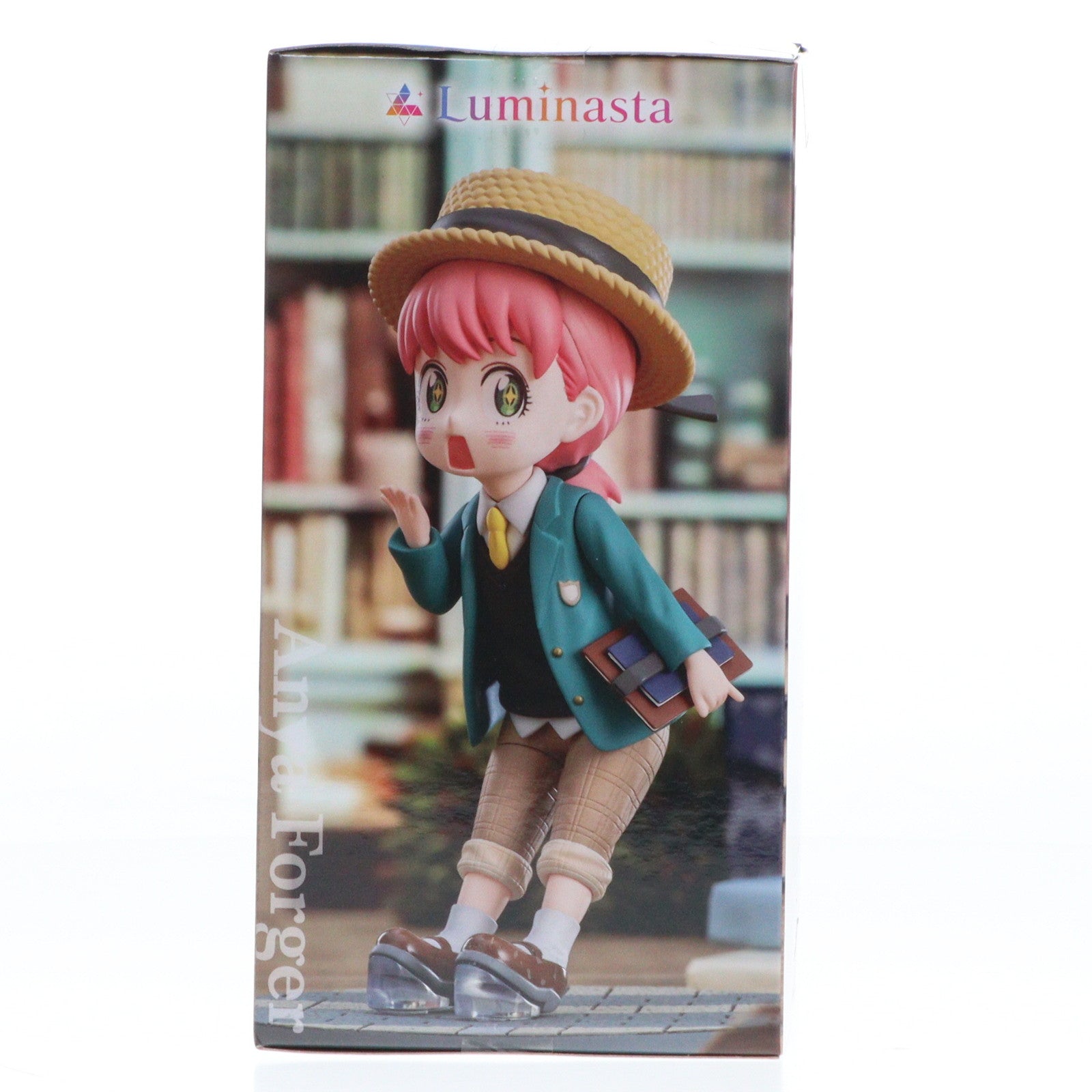 【中古即納】[FIG] アーニャ・フォージャー SPY×FAMILY(スパイファミリー) Luminasta(アーニャ・フォージャー) おしゃれコーデVol.2.5 フィギュア プライズ(1112678) セガ(20240831)