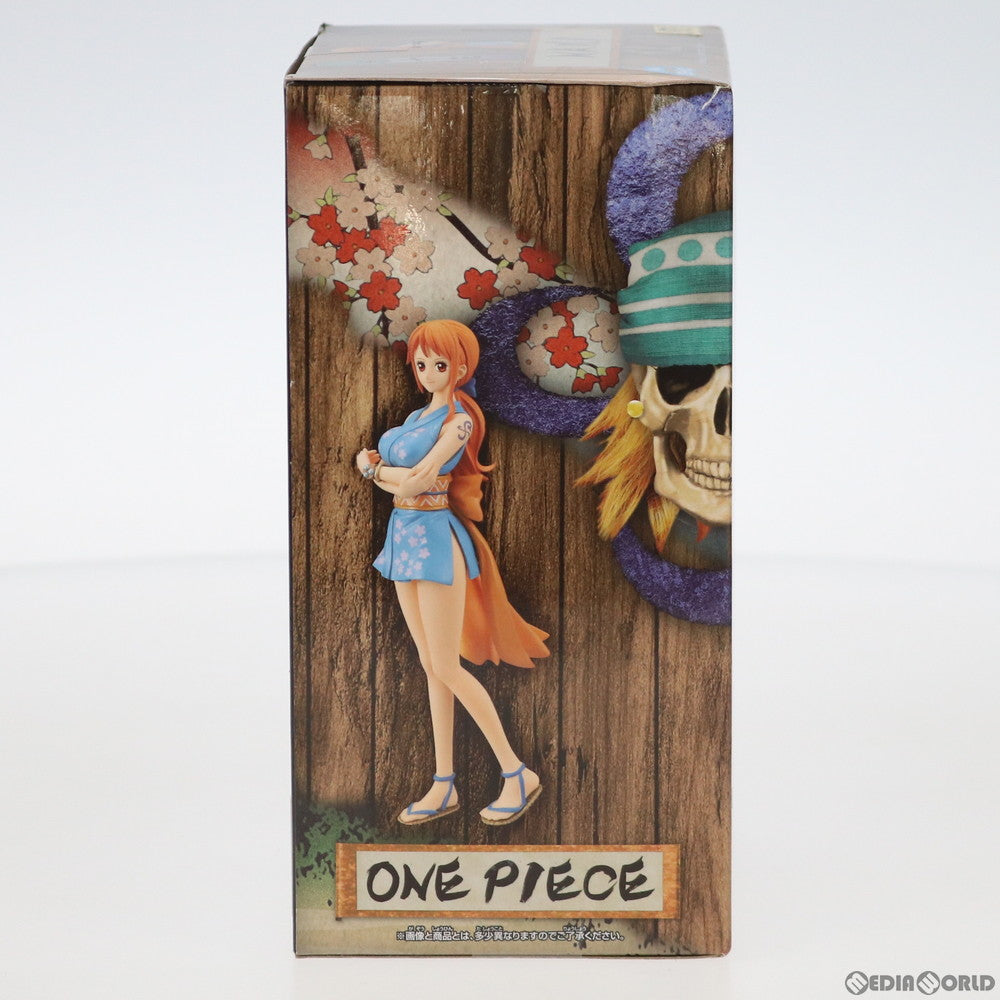 【中古即納】[FIG] ナミ DXF〜THE GRANDLINE LADY〜ワノ国 vol.1 ONE PIECE(ワンピース) フィギュア プライズ(81999) バンプレスト(20200420)