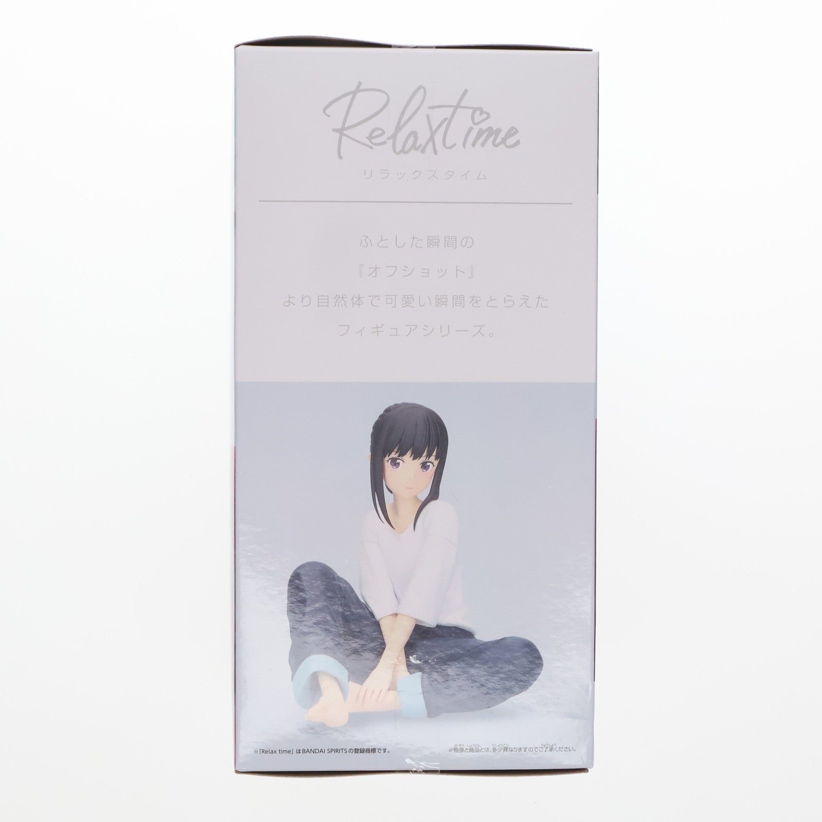 【中古即納】[FIG] 井ノ上たきな(いのうえたきな) リコリス・リコイル -Relax time-井ノ上たきな フィギュア プライズ(2694055) バンプレスト(20240610)