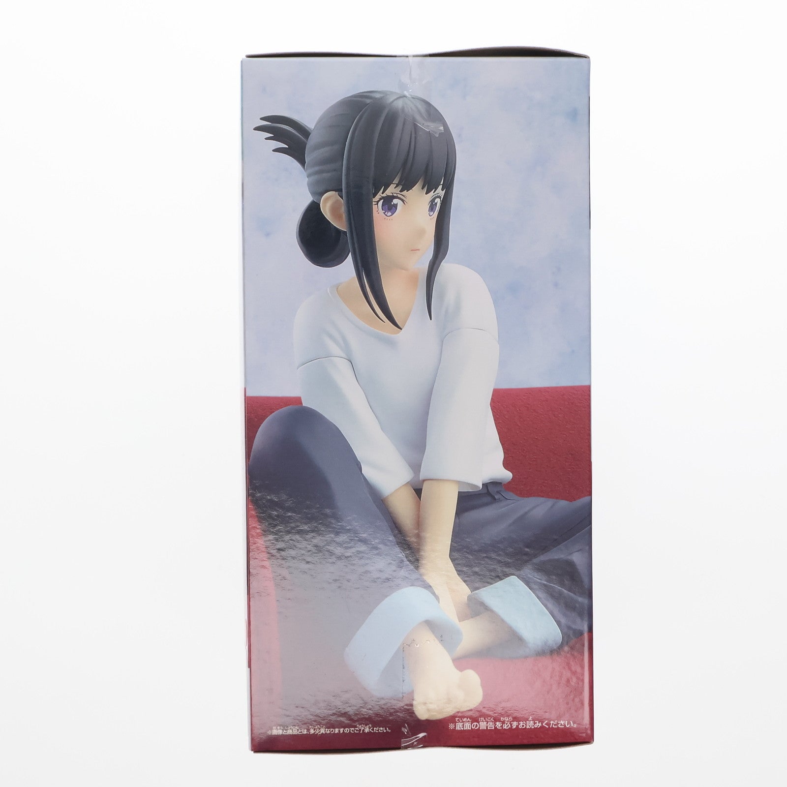 【中古即納】[FIG] 井ノ上たきな(いのうえたきな) リコリス・リコイル -Relax time-井ノ上たきな フィギュア プライズ(2694055) バンプレスト(20240610)