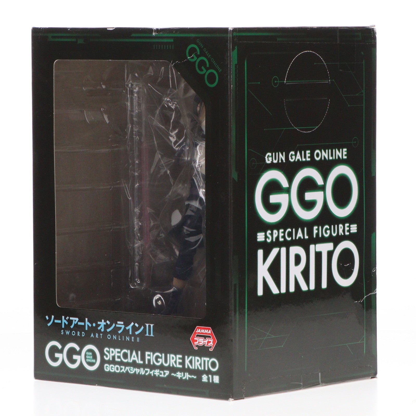 【中古即納】[FIG] キリト ソードアート・オンラインII GGOスペシャルフィギュア〜キリト〜 プライズ(AMU-PRZ5992) フリュー(20141031)