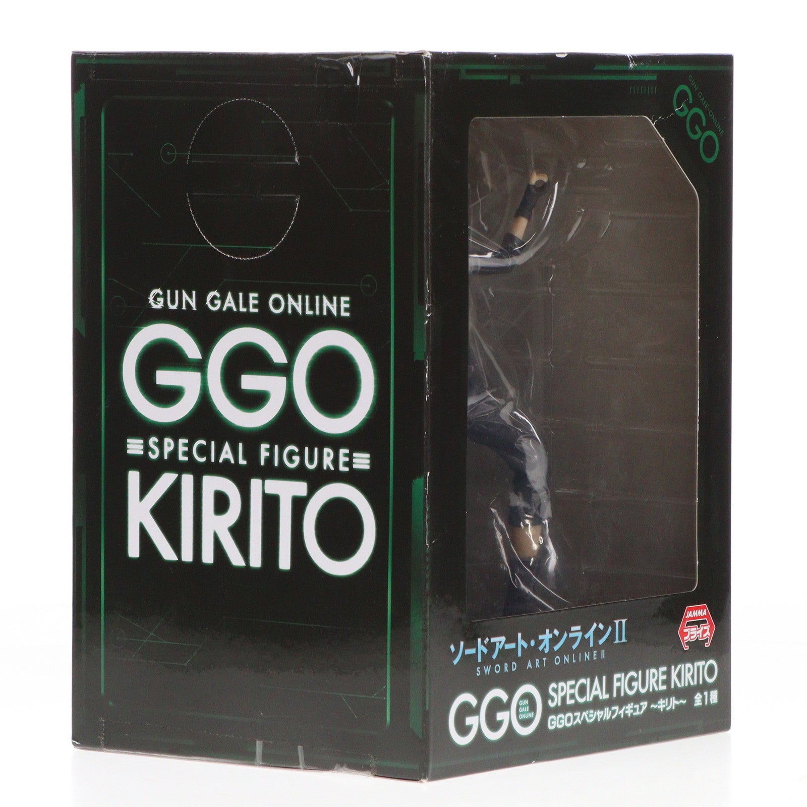 【中古即納】[FIG] キリト ソードアート・オンラインII GGOスペシャルフィギュア〜キリト〜 プライズ(AMU-PRZ5992) フリュー(20141031)