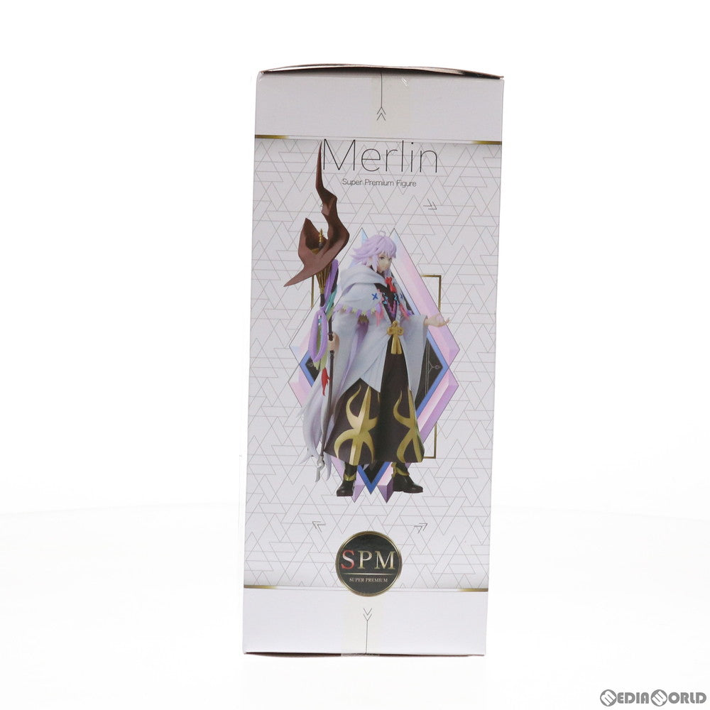 【中古即納】[FIG] マーリン Fate/Grand Order(フェイト/グランドオーダー) -絶対魔獣戦線バビロニア- スーパープレミアムフィギュア プライズ(1047525) セガ(20210320)