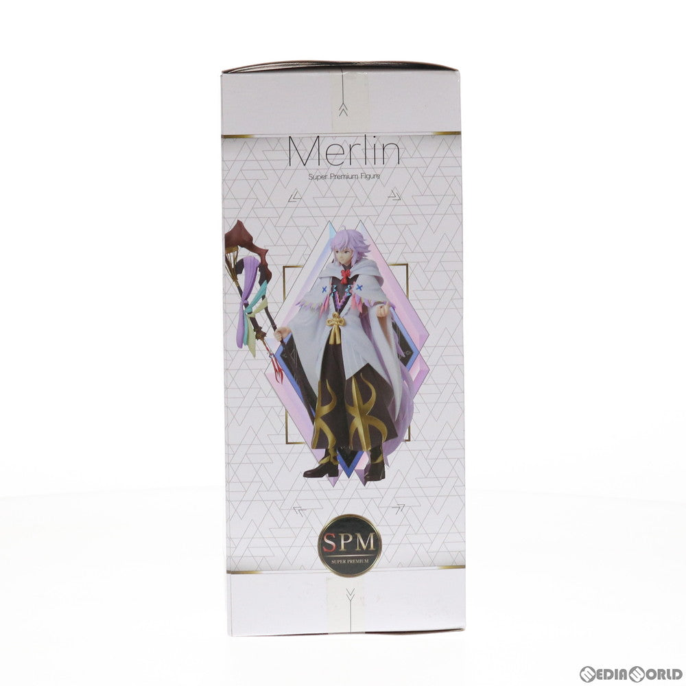 【中古即納】[FIG] マーリン Fate/Grand Order(フェイト/グランドオーダー) -絶対魔獣戦線バビロニア- スーパープレミアムフィギュア プライズ(1047525) セガ(20210320)