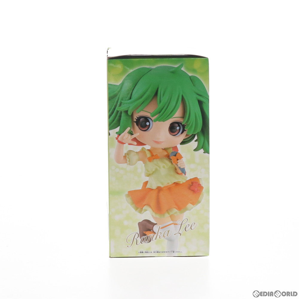 【中古即納】[FIG]ランカ・リー A(オレンジ) マクロスF(フロンティア) Q posket-Ranka Lee- プライズ フィギュア(81959) バンプレスト(20200320)