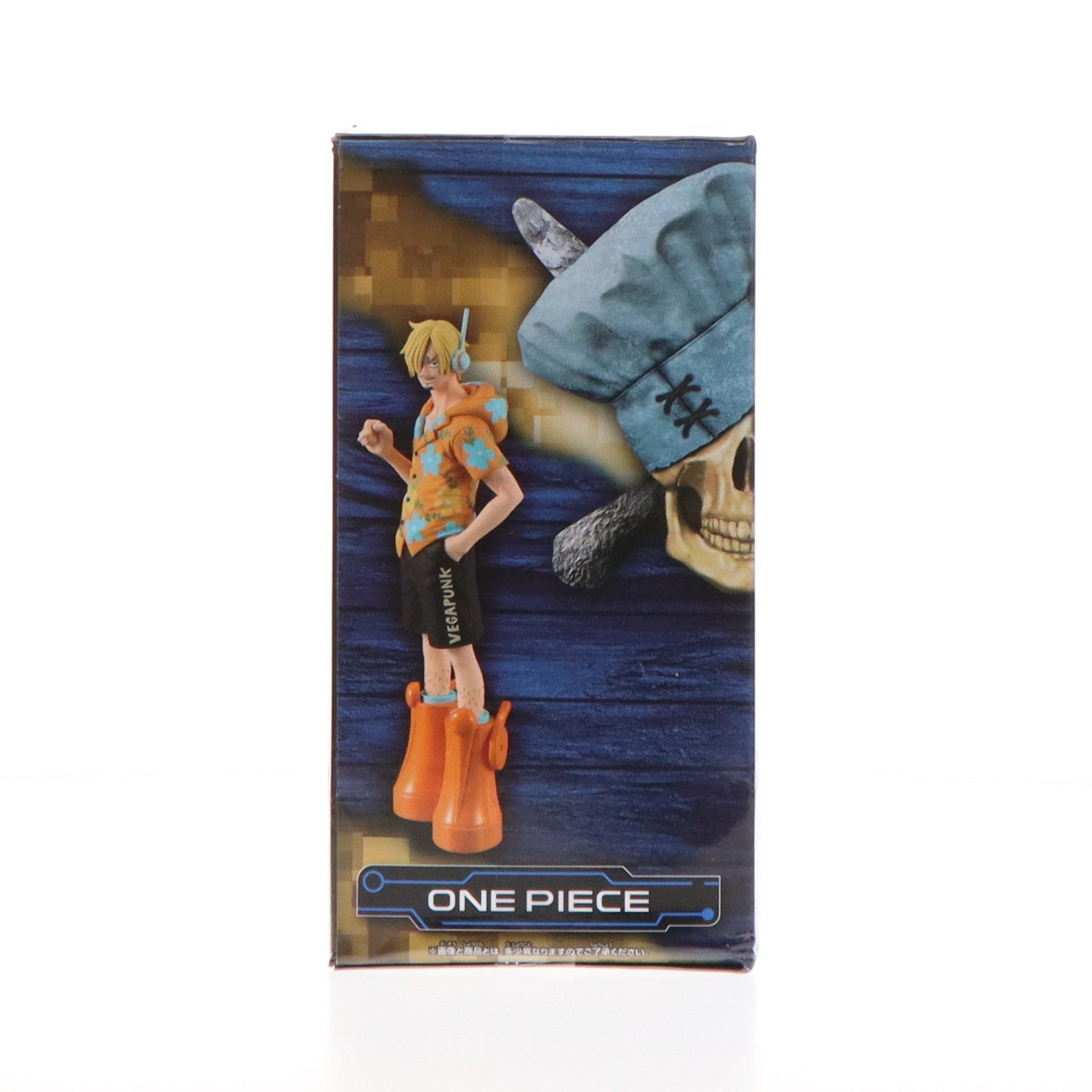 【中古即納】[FIG]サンジ ワンピース DXF～THE GRANDLINE SERIES～エッグヘッド SANJI ONE PIECE フィギュア プライズ(2694515) バンプレスト(20240716)