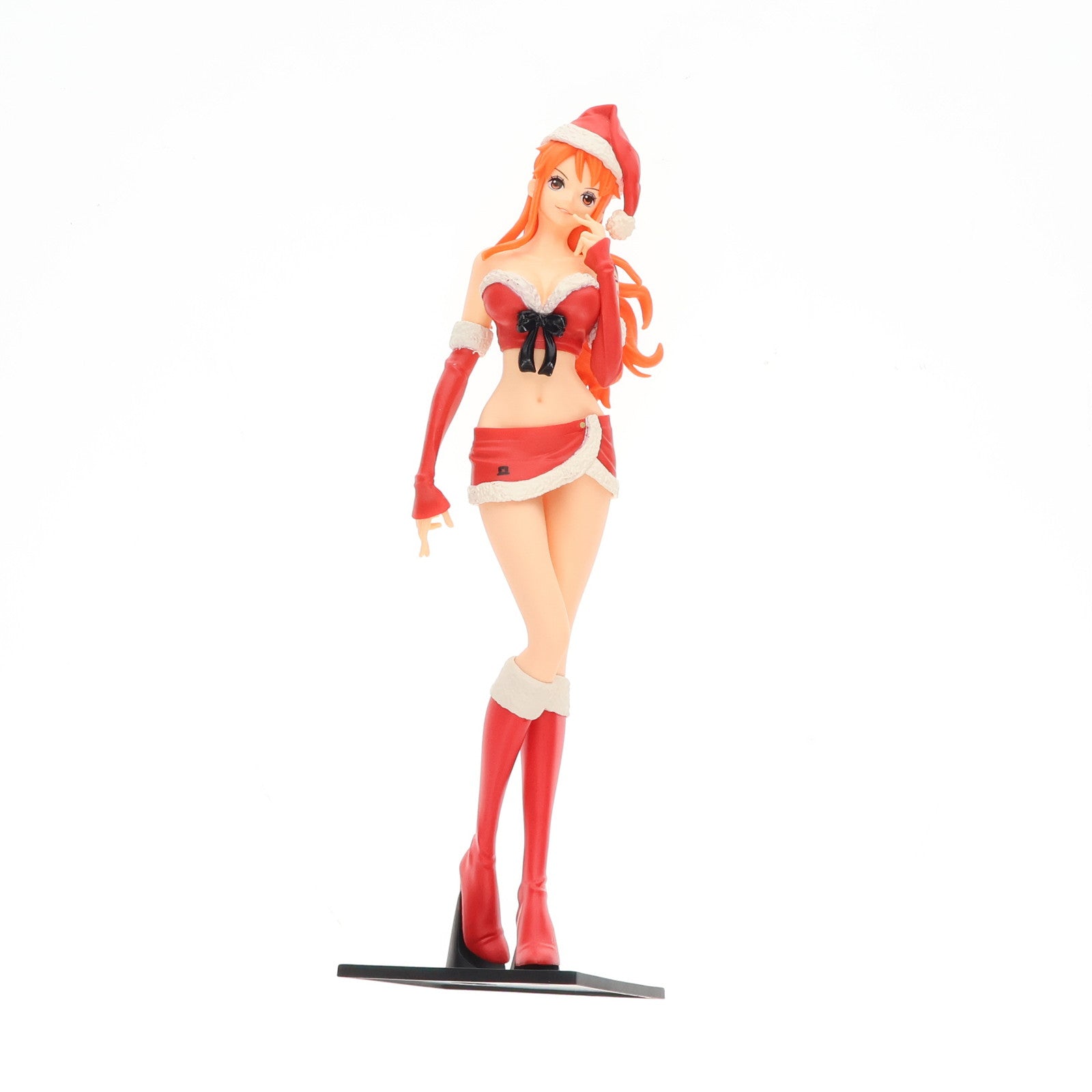 【中古即納】[FIG] ナミ(レッド) ワンピース GLITTER GLAMOURS-NAMI CHRISTMAS STYLE- ONE PIECE フィギュア プライズ(37864) バンプレスト(20171109)