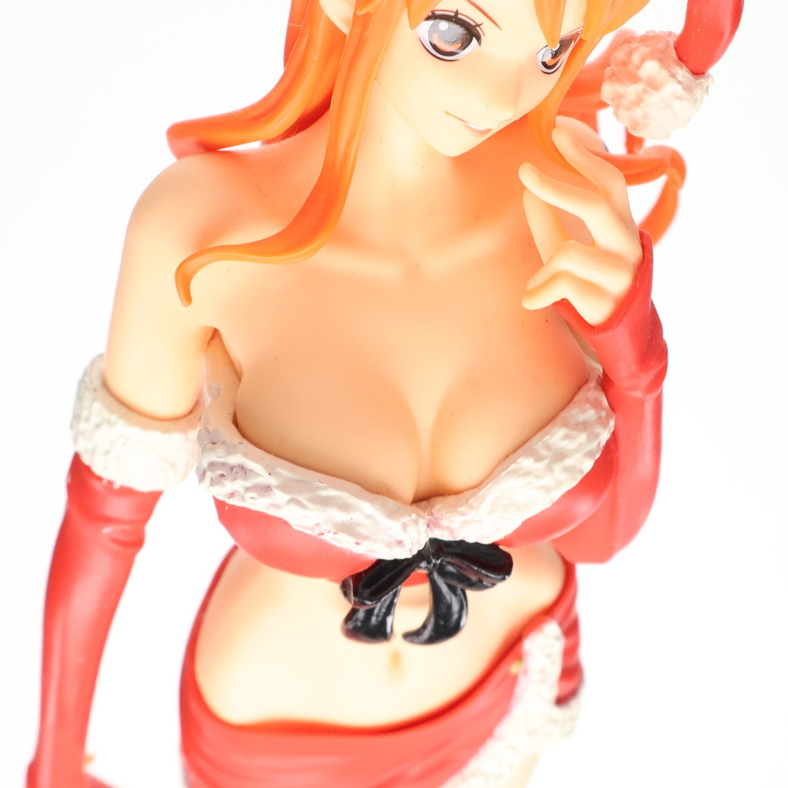 【中古即納】[FIG] ナミ(レッド) ワンピース GLITTER GLAMOURS-NAMI CHRISTMAS STYLE- ONE PIECE フィギュア プライズ(37864) バンプレスト(20171109)