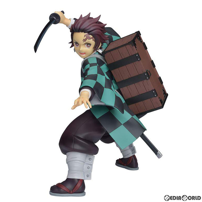 【中古即納】[FIG]竈門炭治郎(かまどたんじろう) 鬼滅の刃 スーパープレミアムフィギュア プライズ(1035443) セガ(20191031)