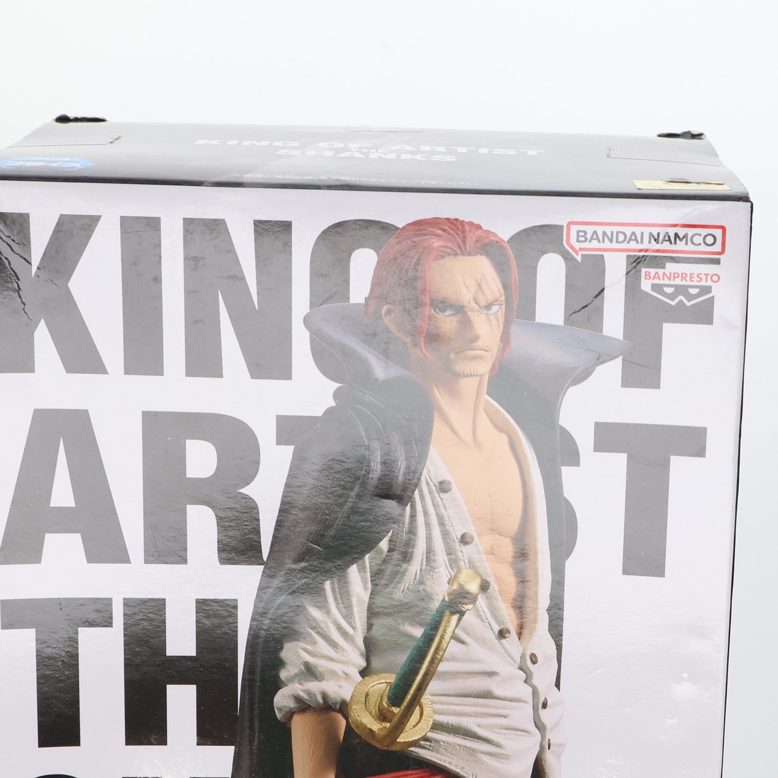 【中古即納】[FIG]シャンクス ワンピース FILM RED KING OF ARTIST THE SHANKS ONE PIECE フィギュア プライズ(2619713) バンプレスト(20221031)