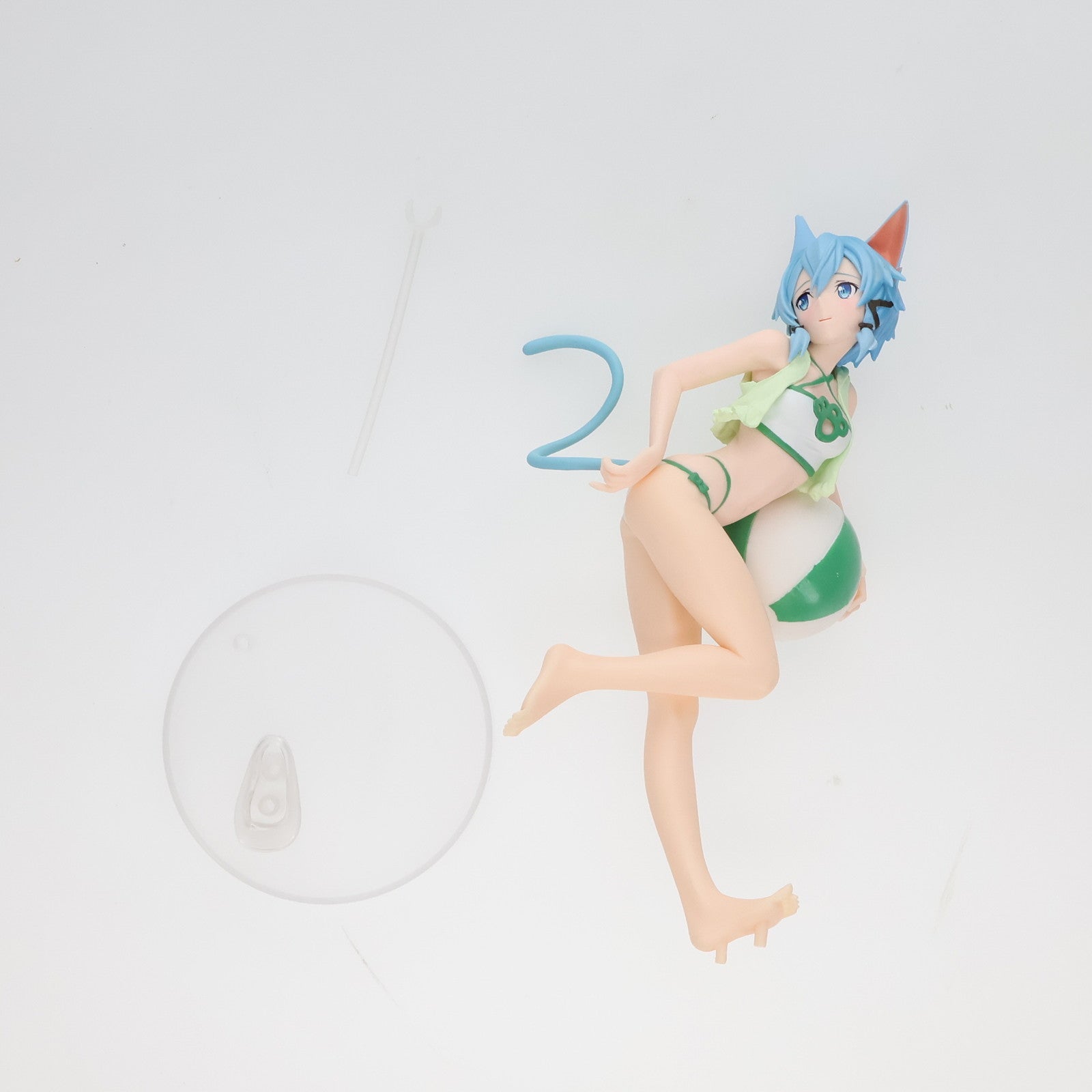 【中古即納】[FIG] シノン ソードアート・オンライン コード・レジスタ EXQフィギュア〜オーシャンケットシーシノン〜 プライズ バンプレスト(20180125)