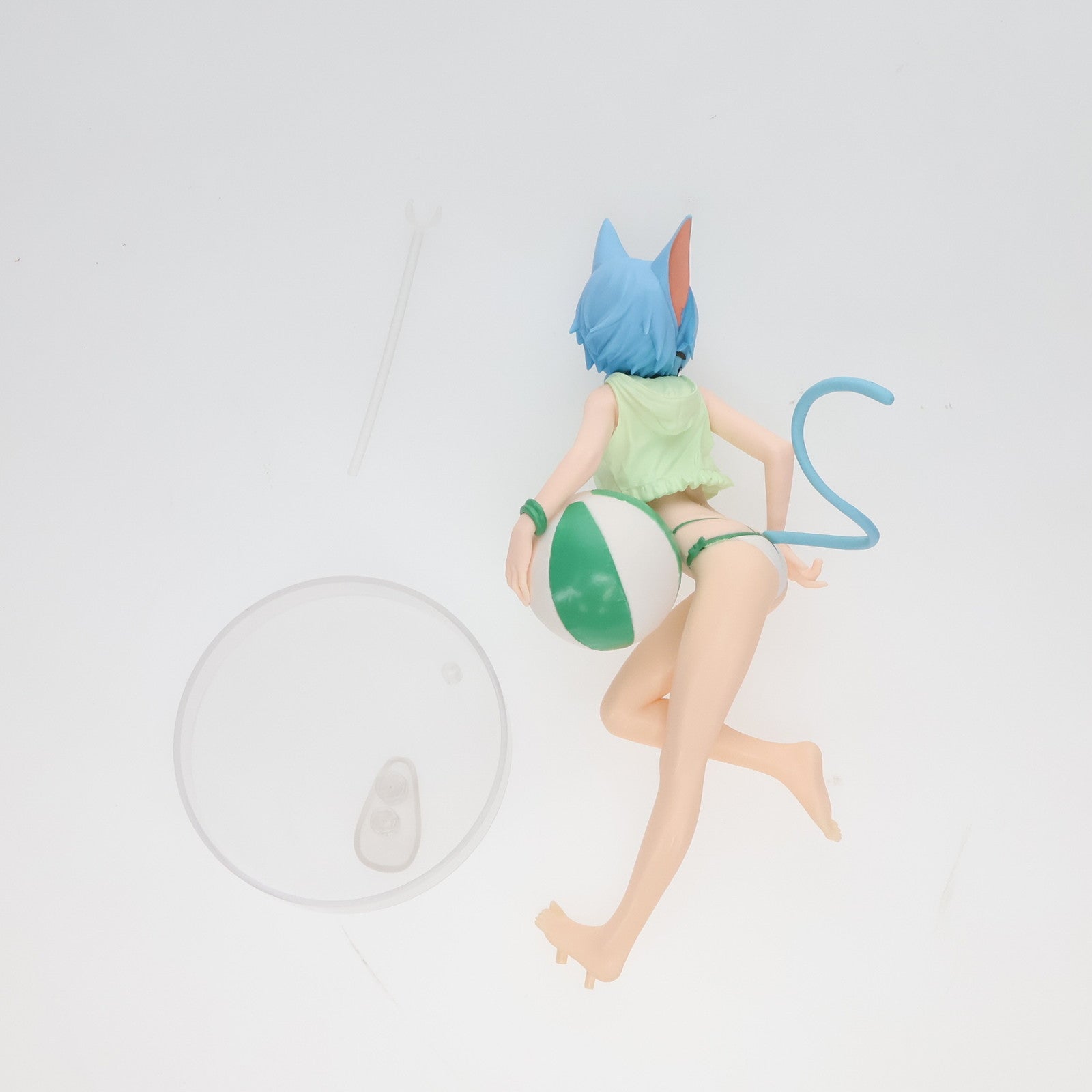 【中古即納】[FIG] シノン ソードアート・オンライン コード・レジスタ EXQフィギュア〜オーシャンケットシーシノン〜 プライズ バンプレスト(20180125)