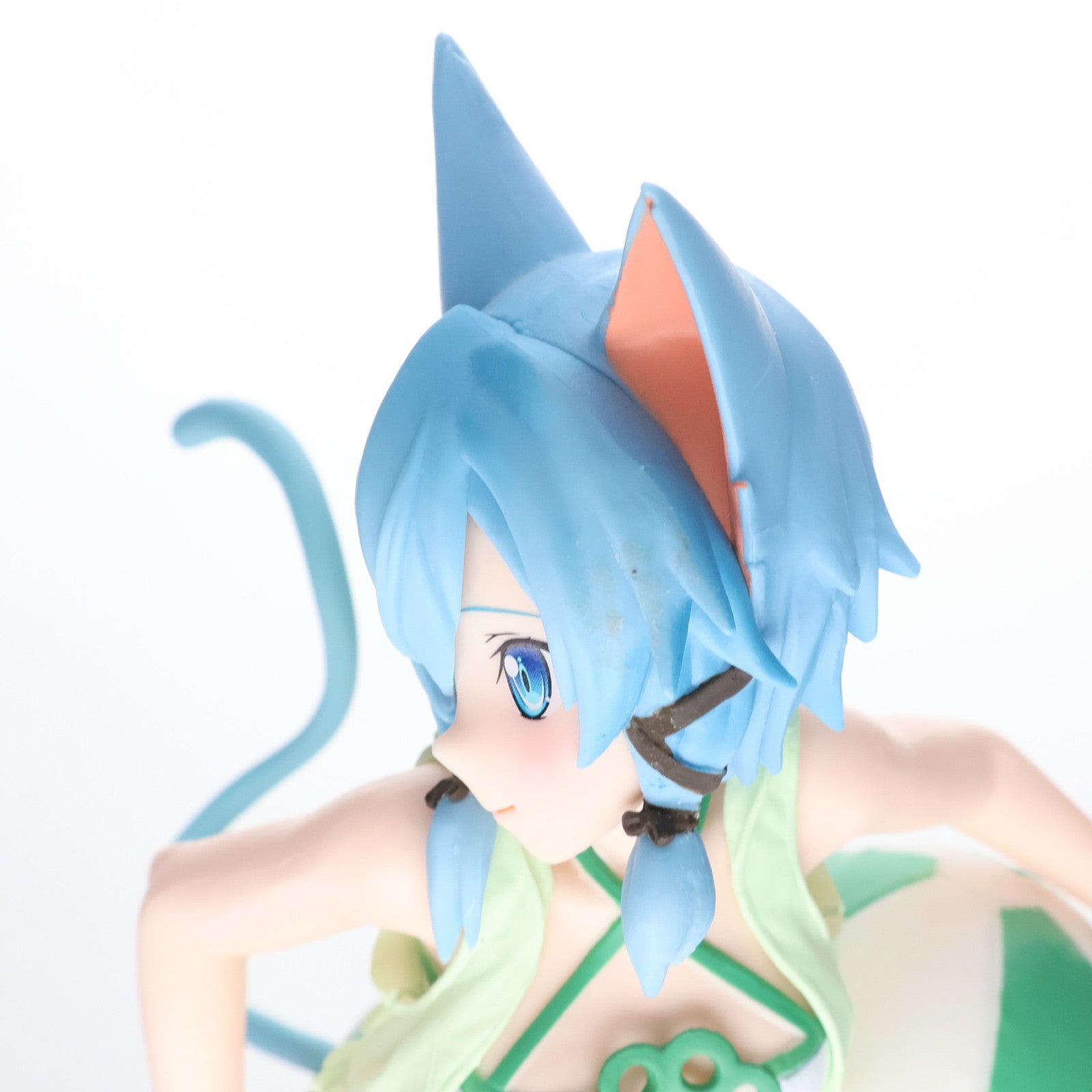 【中古即納】[FIG] シノン ソードアート・オンライン コード・レジスタ EXQフィギュア〜オーシャンケットシーシノン〜 プライズ バンプレスト(20180125)