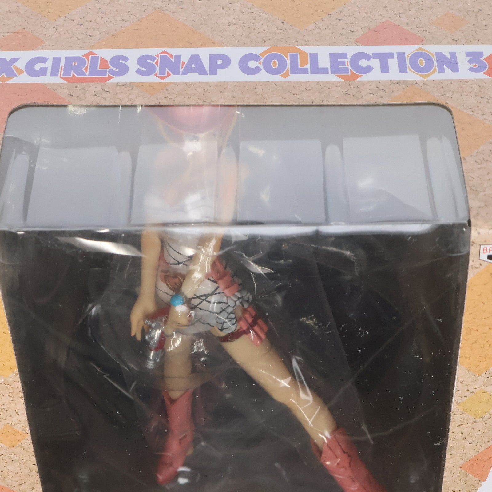 【中古即納】[FIG]ナミ ワンピース DX GIRLS SNAP COLLECTION 3 ONE PIECE フィギュア プライズ(47579) バンプレスト(20111223)