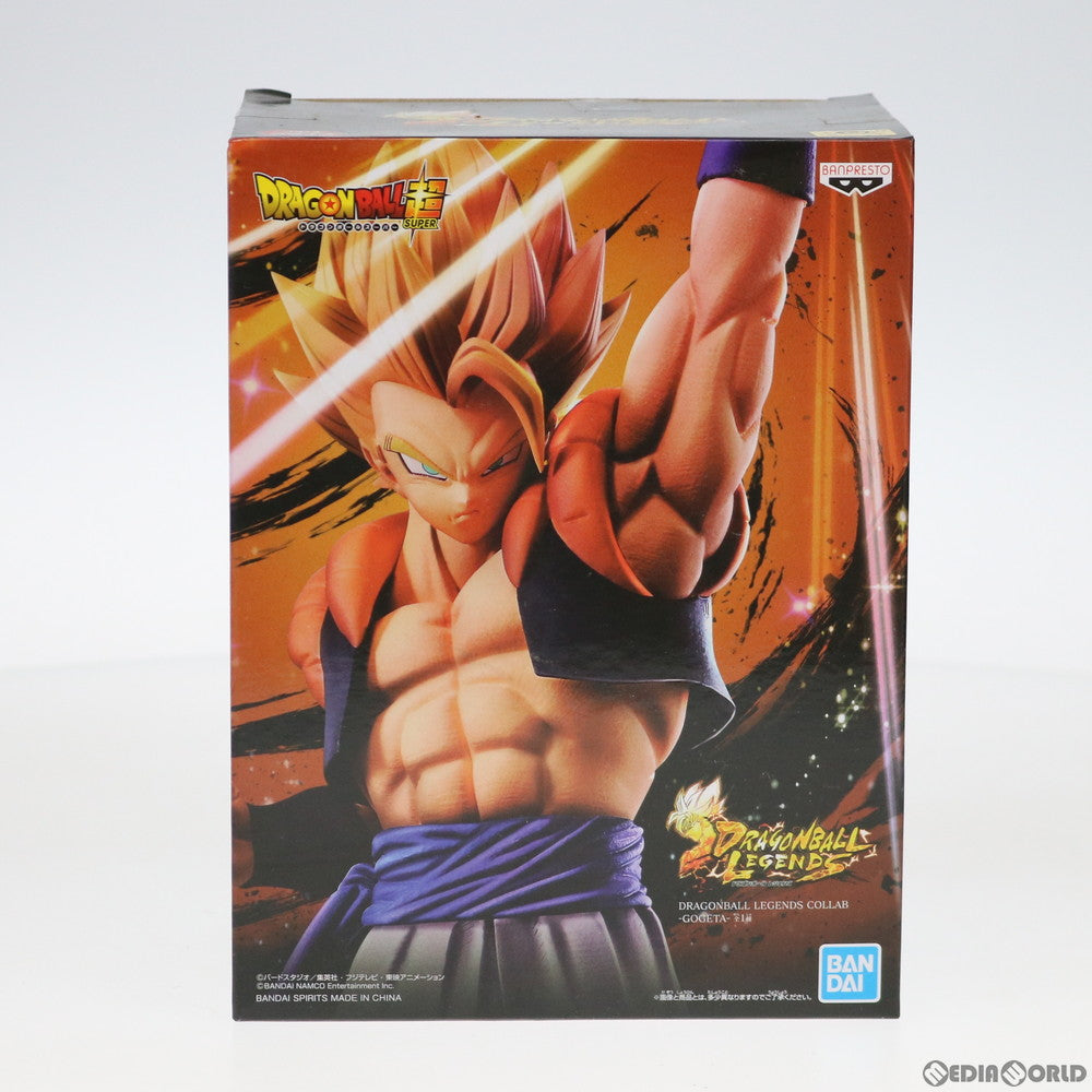 【中古即納】[FIG]超サイヤ人ゴジータ DRAGONBALL LEGENDS COLLAB-GOGETA- ドラゴンボール レジェンズ フィギュア プライズ バンプレスト(20190810)