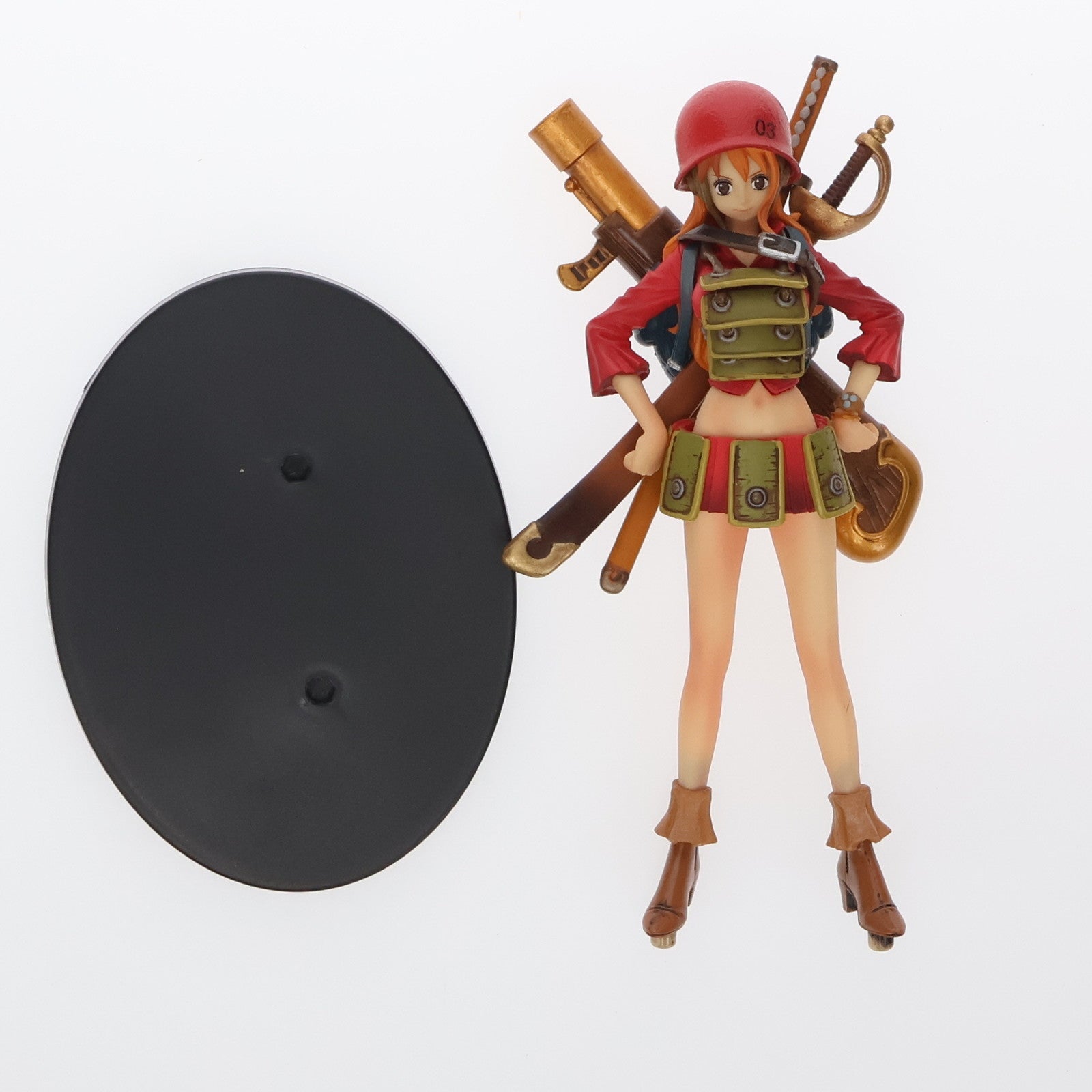 【中古即納】[FIG]ナミ ワンピース DXF～THE GRANDLINE LADY～ ONE PIECE FILM Z vol.1 フィギュア プライズ(49323) バンプレスト(20130331)