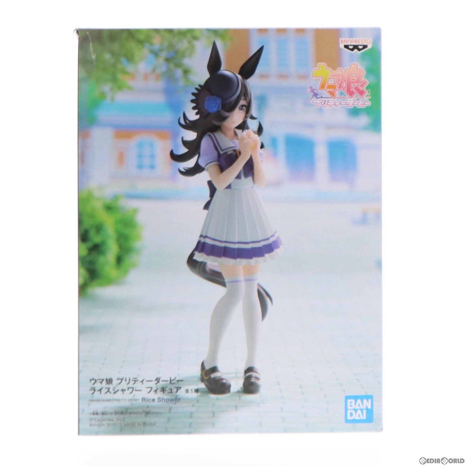 【中古即納】[FIG]ライスシャワー ウマ娘 プリティーダービー フィギュア プライズ(2595904) バンプレスト(20220710)