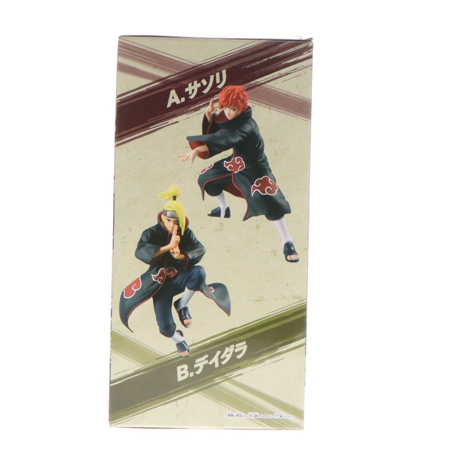 【中古即納】[FIG] デイダラ NARUTO-ナルト- 疾風伝 VIBRATION STARS-SASORI DEIDARA-SPECIAL フィギュア プライズ(2724227) バンプレスト(20240610)