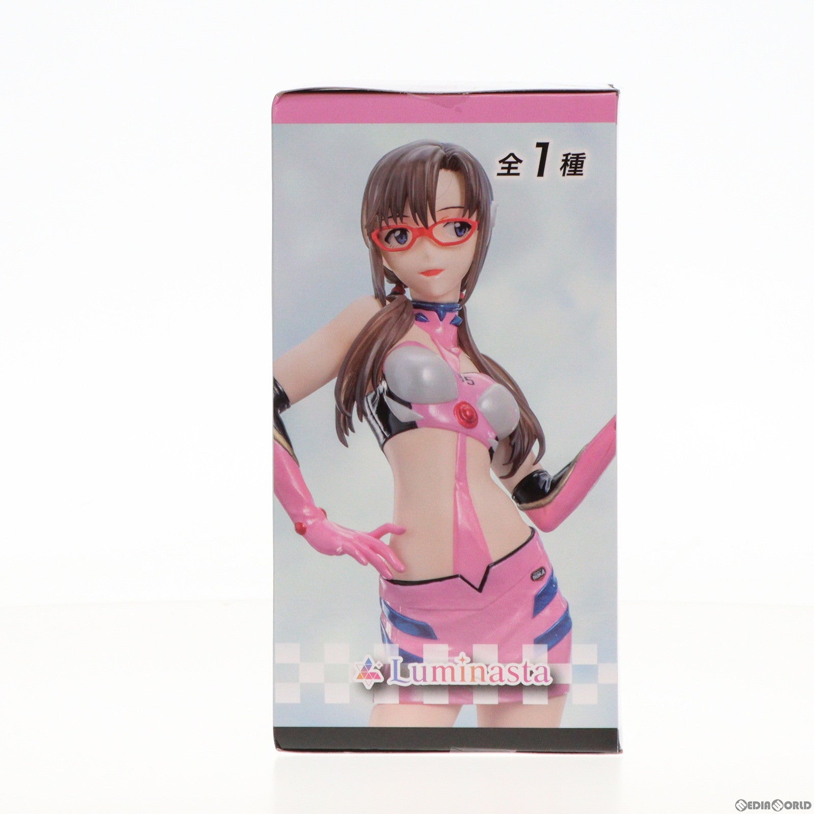 【中古即納】[FIG] 真希波・マリ・イラストリアス エヴァンゲリオンレーシング Luminasta『真希波・マリ・イラストリアス-PIT WALK』 フィギュア プライズ(1104407) セガ(20240310)