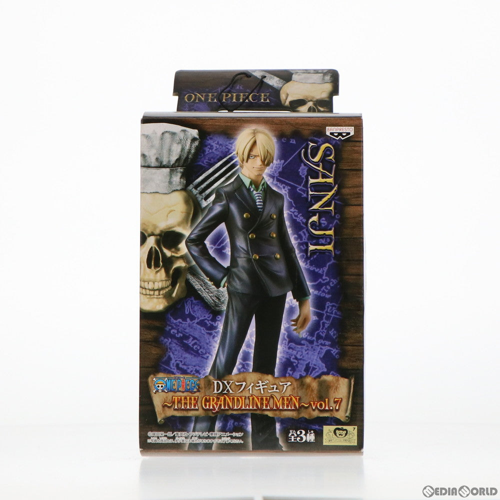 【中古即納】[FIG]サンジ ワンピース DXフィギュア～THE GRANDLINE MEN～vol.7 ONE PIECE プライズ(47261) バンプレスト(20110331)