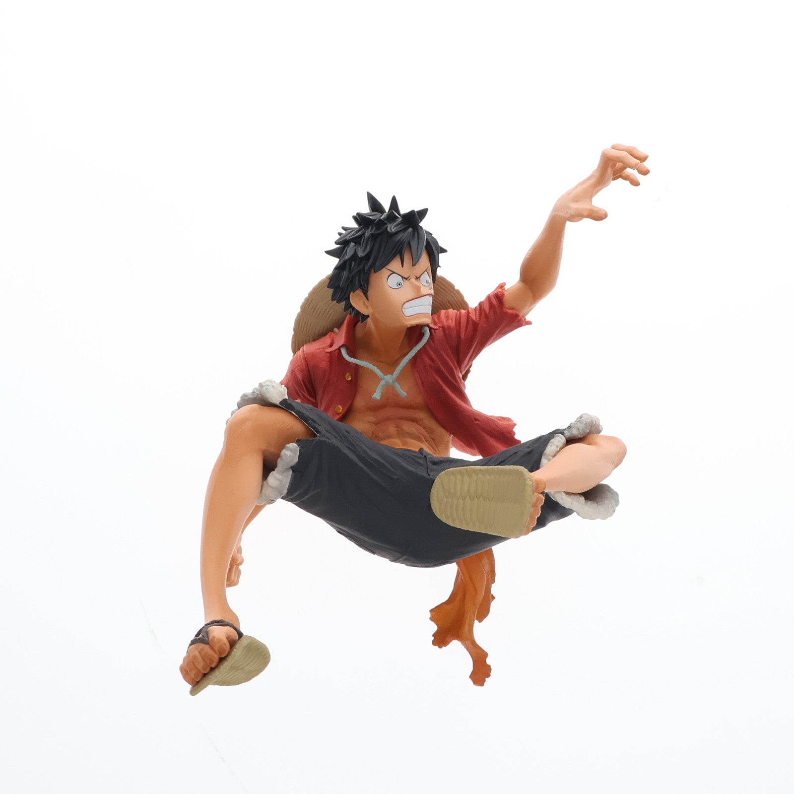 【中古即納】[FIG]モンキー・D・ルフィ KING OF ARTIST THE MONKEY・D・LUFFY 劇場版 ONE PIECE STAMPEDE(ワンピース スタンピード) フィギュア プライズ バンプレスト(20190831)