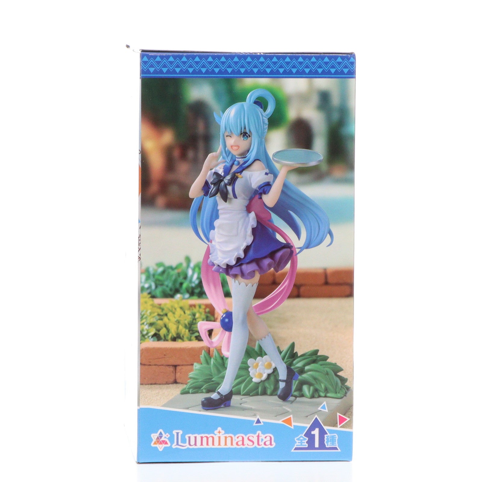 【中古即納】[FIG] アクア この素晴らしい世界に祝福を!3 Luminasta 『アクア』 フィギュア プライズ(1110661) セガ(20240715)