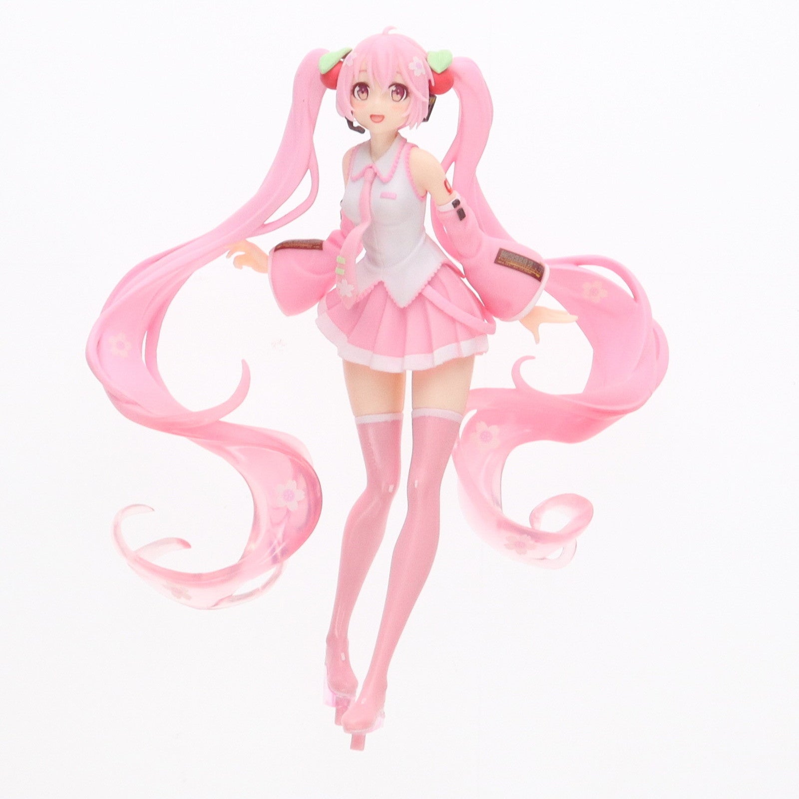 【中古即納】[FIG] 桜ミク オリジナル桜ミクフィギュア キャラクター・ボーカル・シリーズ 01 初音ミク フィギュア プライズ タイトー(20001231)