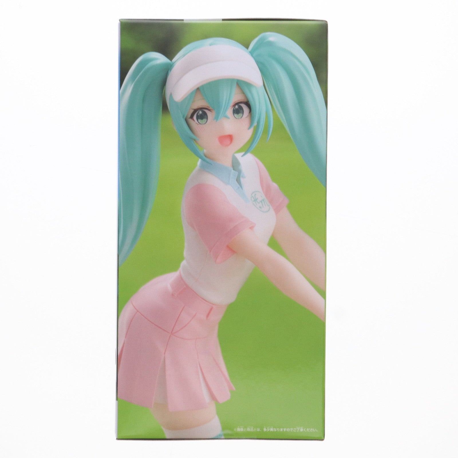 【中古即納】[FIG] 初音ミク HATSUNE MIKU Holiday Memories -ゴルフ- フィギュア プライズ(2715773) バンプレスト(20240828)