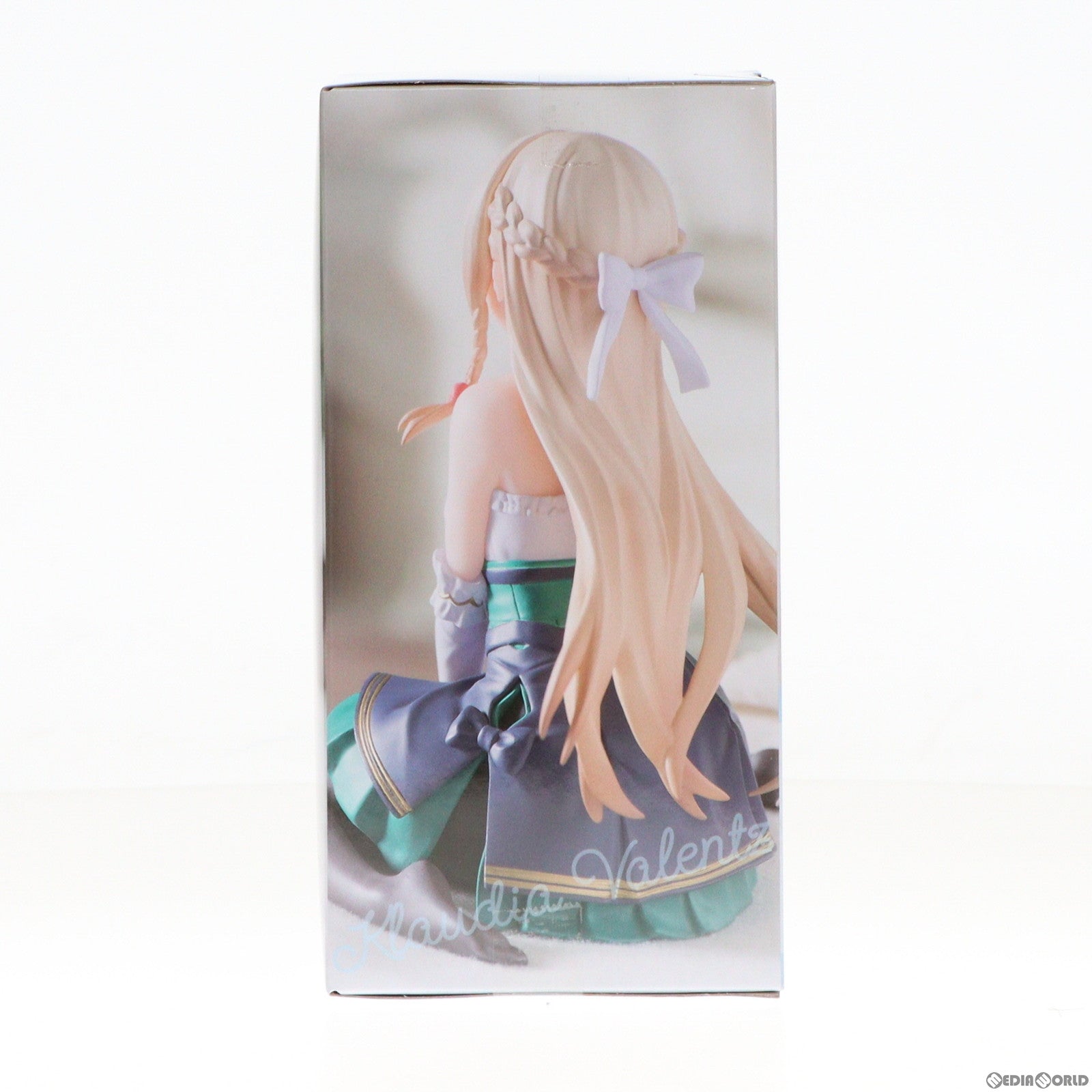 【中古即納】[FIG] クラウディア・バレンツ TVアニメ『ライザのアトリエ 〜常闇の女王と秘密の隠れ家〜』 ちょこのせプレミアムフィギュア プライズ(1107456) セガ(20240220)