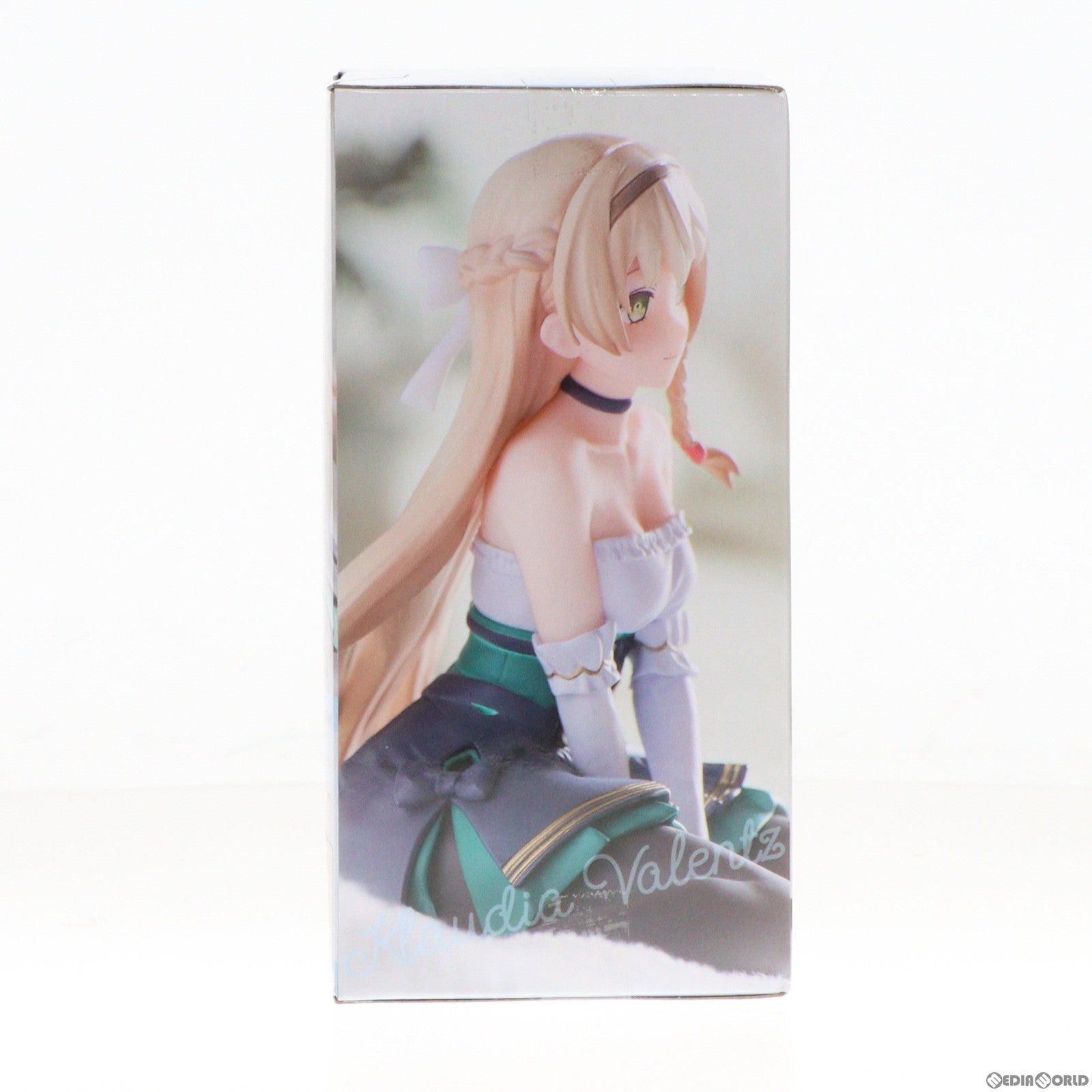 【中古即納】[FIG] クラウディア・バレンツ TVアニメ『ライザのアトリエ 〜常闇の女王と秘密の隠れ家〜』 ちょこのせプレミアムフィギュア プライズ(1107456) セガ(20240220)