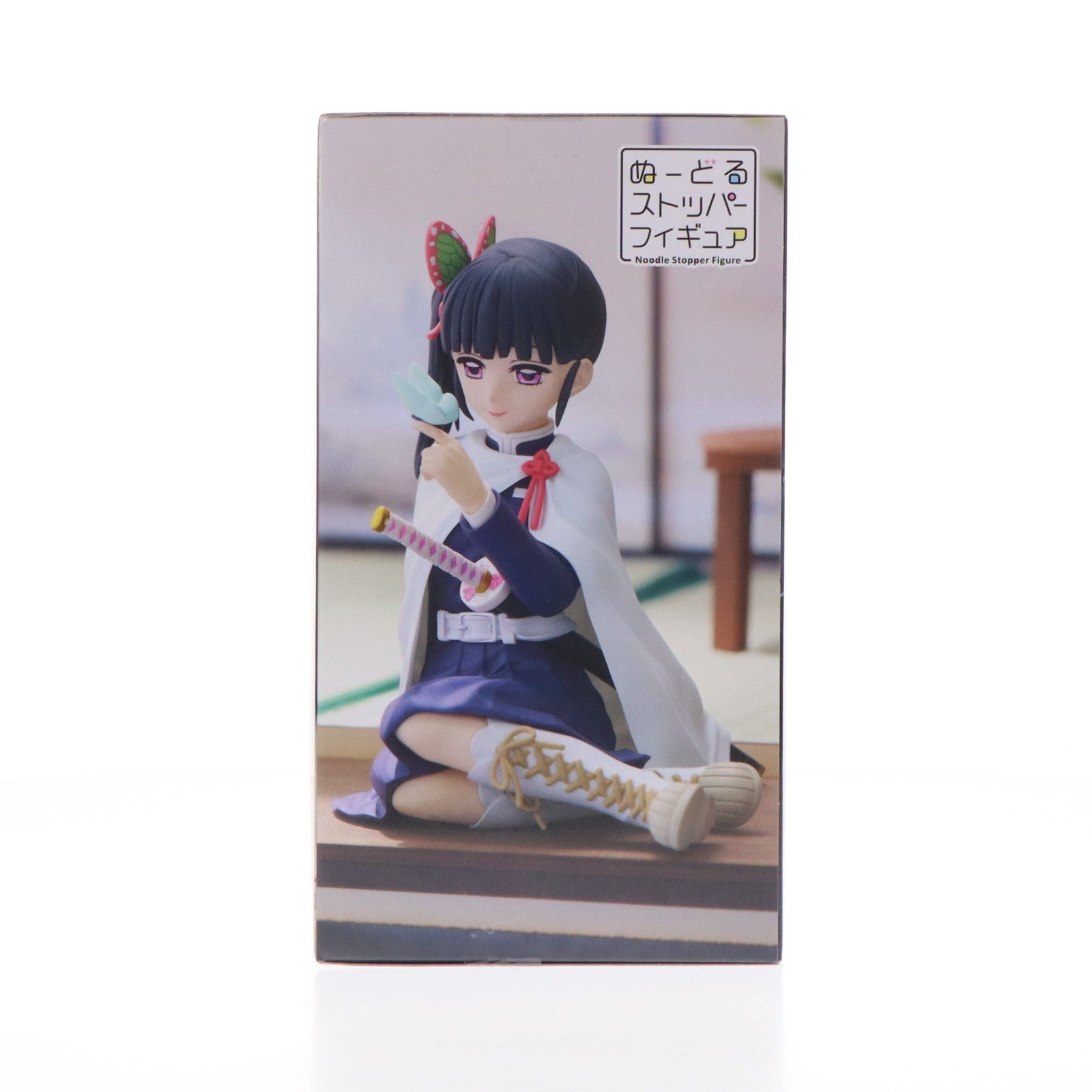 【中古即納】[FIG]栗花落カナヲ(つゆりかなを) 鬼滅の刃 ぬーどるストッパーフィギュア-栗花落カナヲ- プライズ(AMU-PRZ17298) フリュー(20240910)